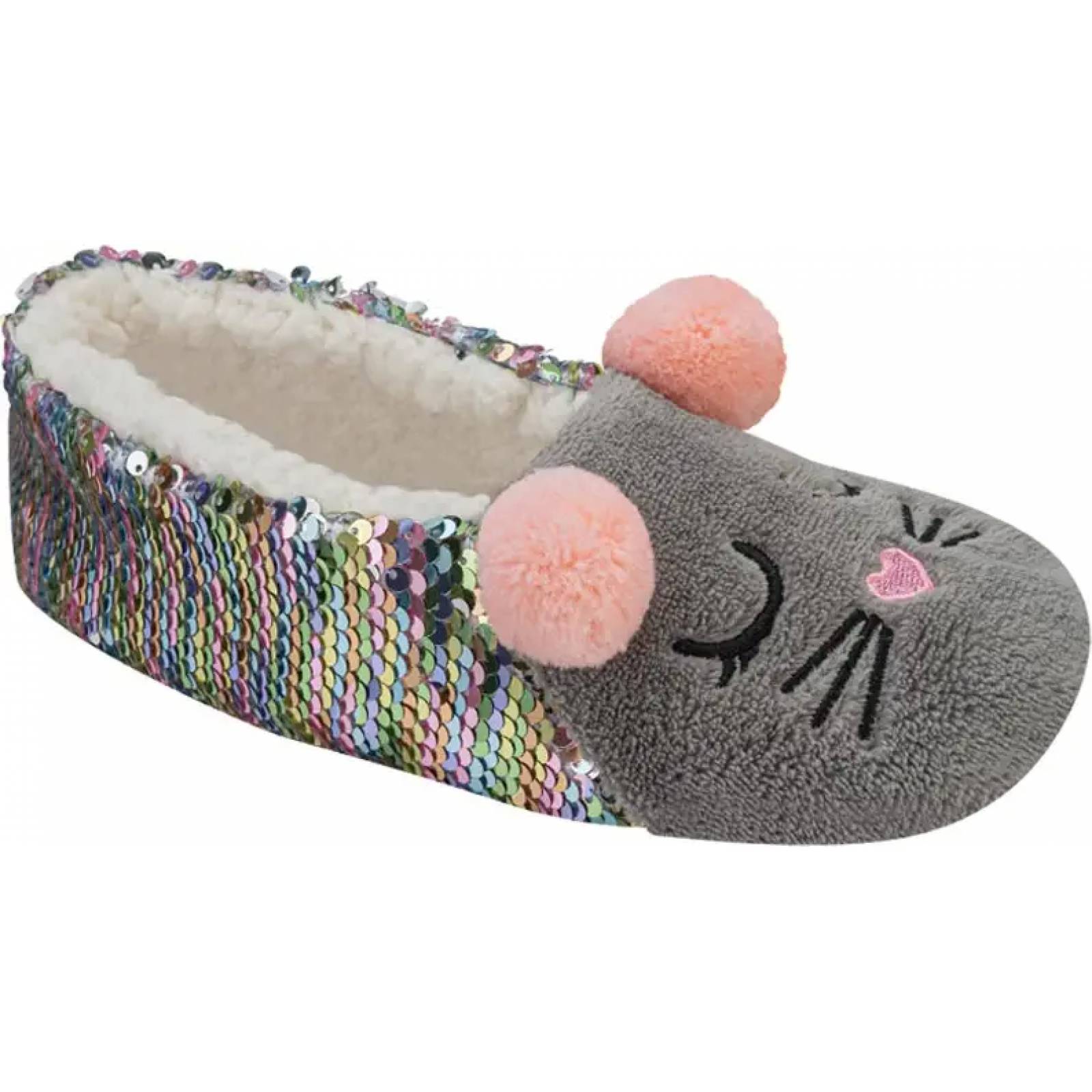 Calcetin confort niña gris Love To Lounge modelo B106