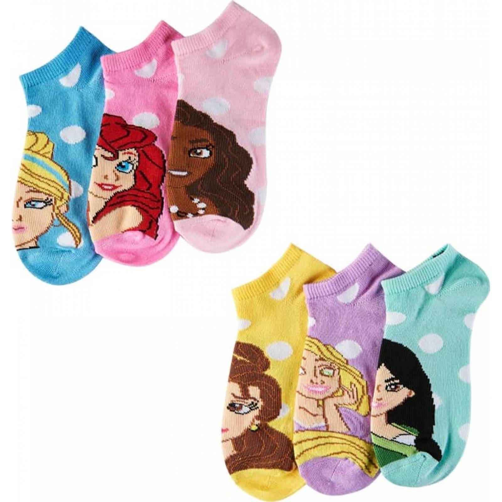 Calcetas interior niña multicolor Disney modelo N002