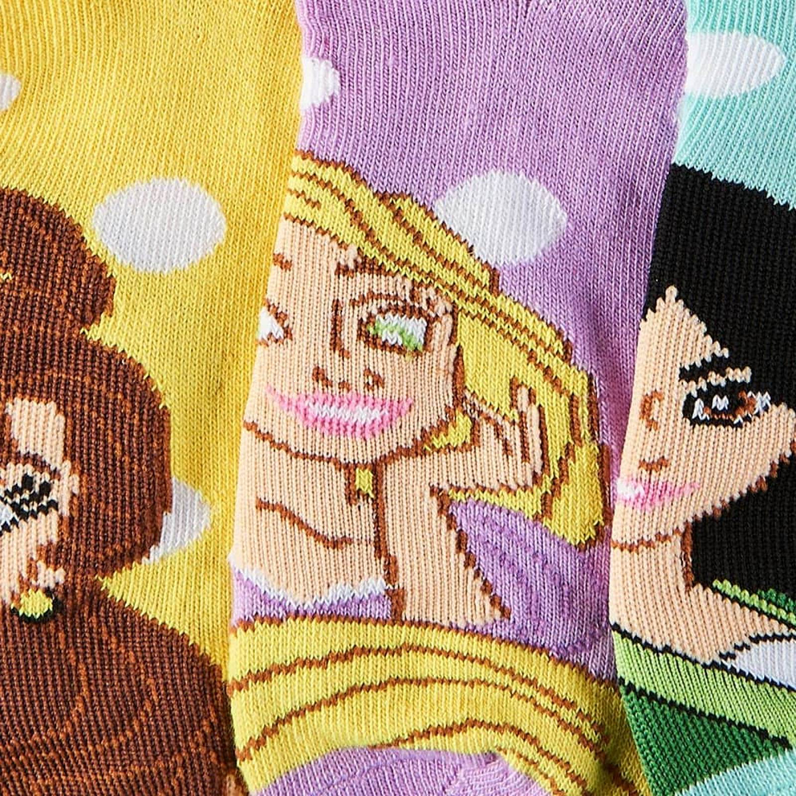 Calcetas interior niña multicolor Disney modelo N002