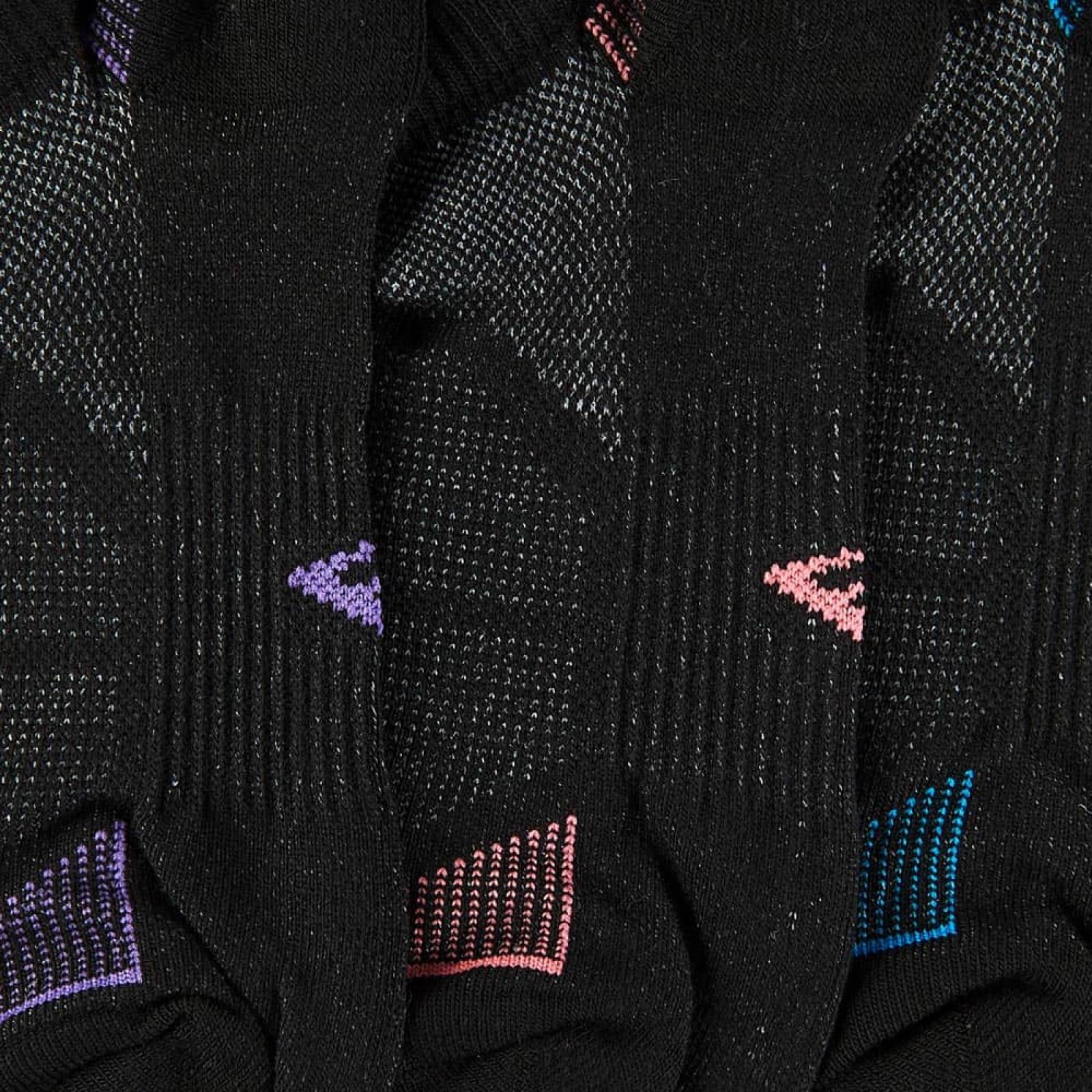 Calcetas interior dama multicolor Everlast modelo 0733