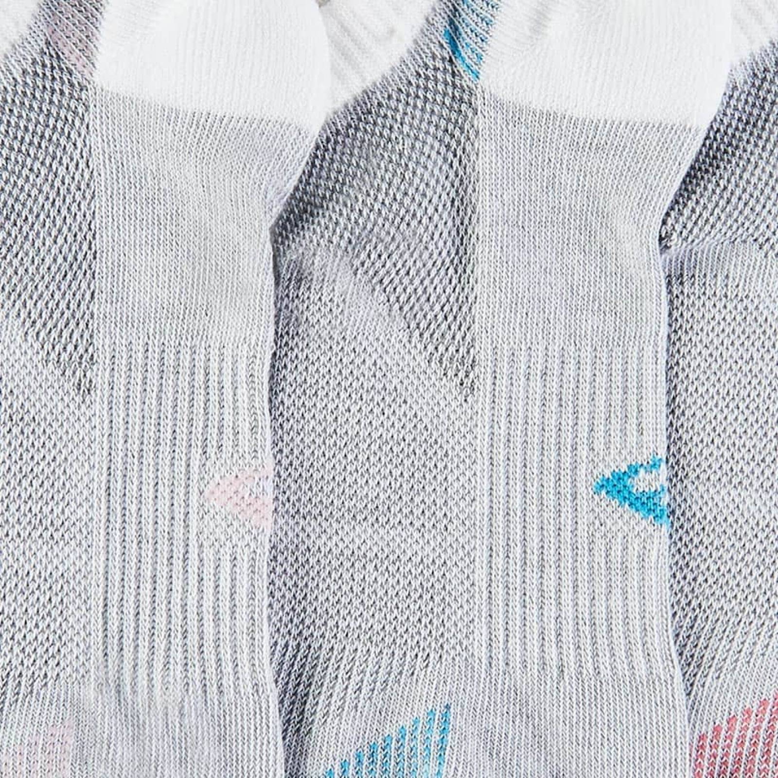 Calcetas interior dama multicolor Everlast modelo 0733