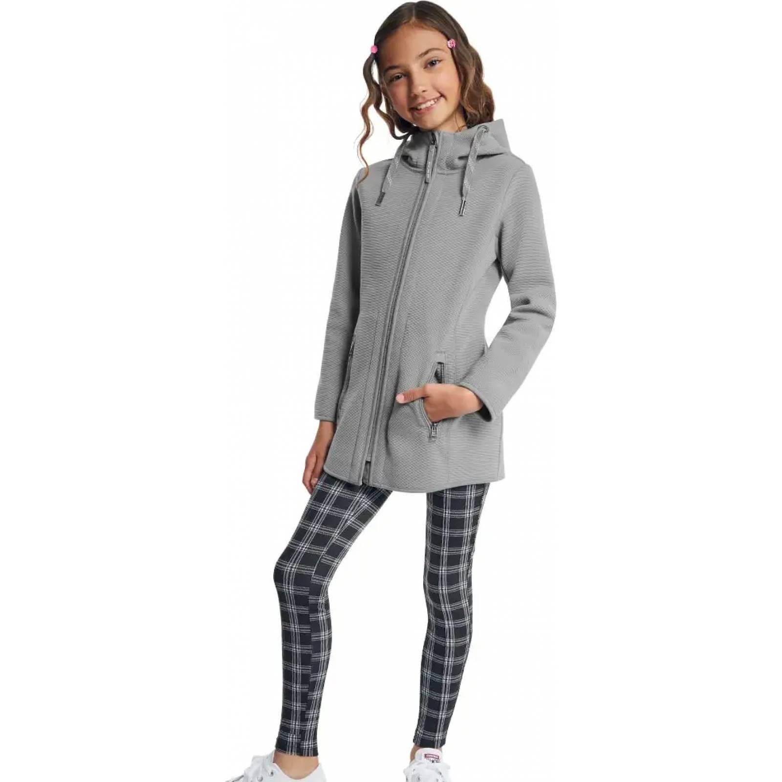 Sudadera casual niña gris Holly Land Kids modelo KN07