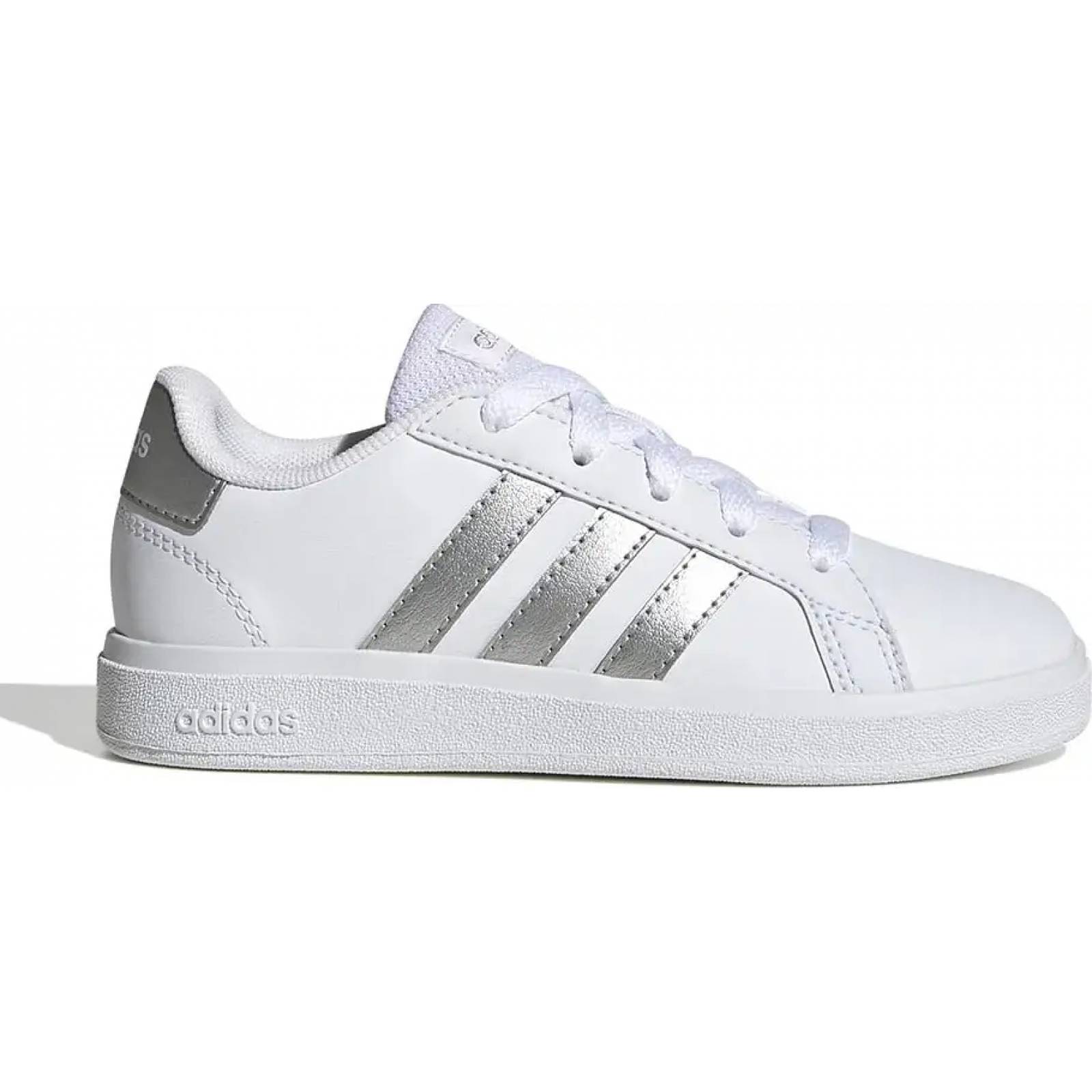 Choclo tenis casual urbano dama blanco Adidas modelo 6506