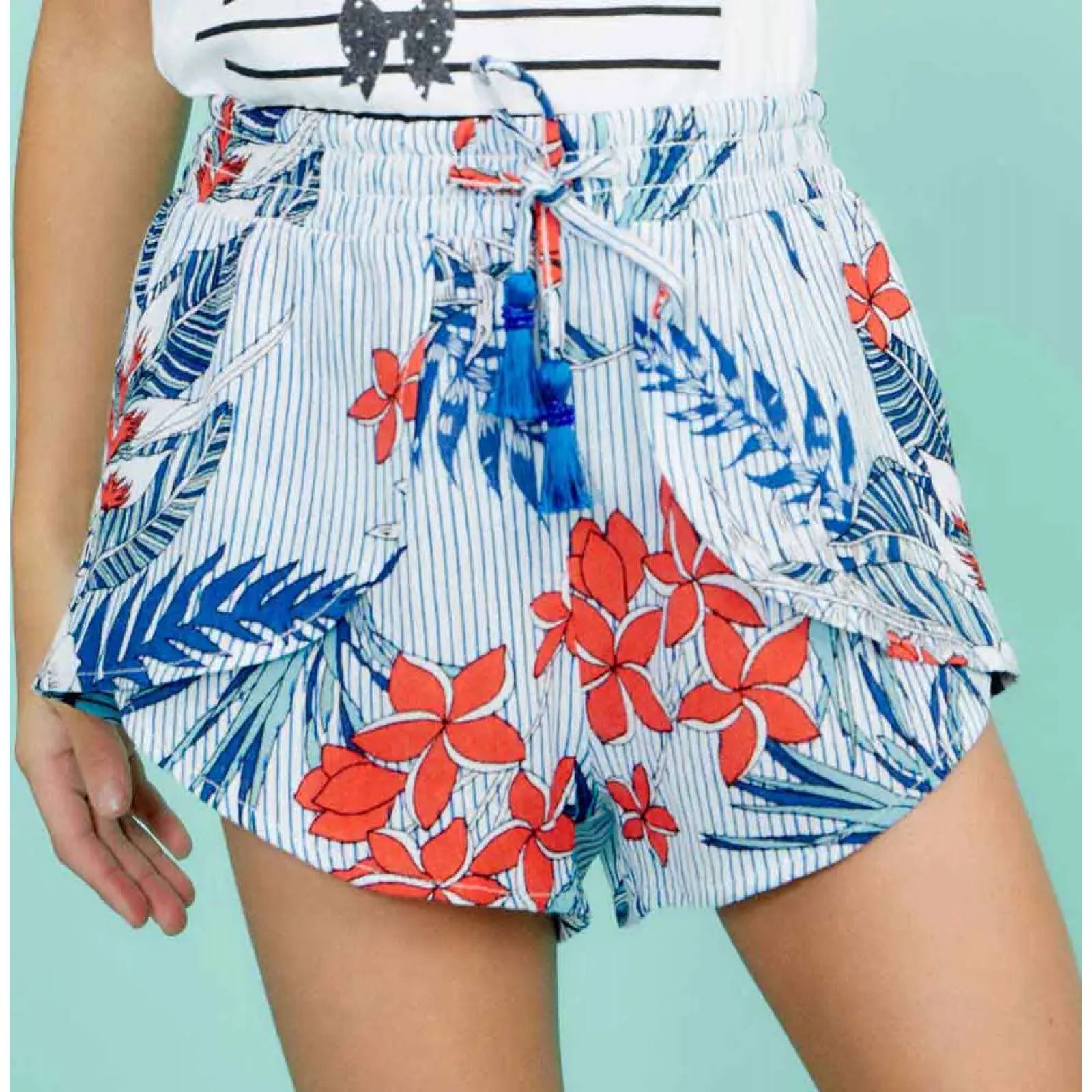 Bermuda/short casual niña cielo Pink By Price Shoes modelo 487N