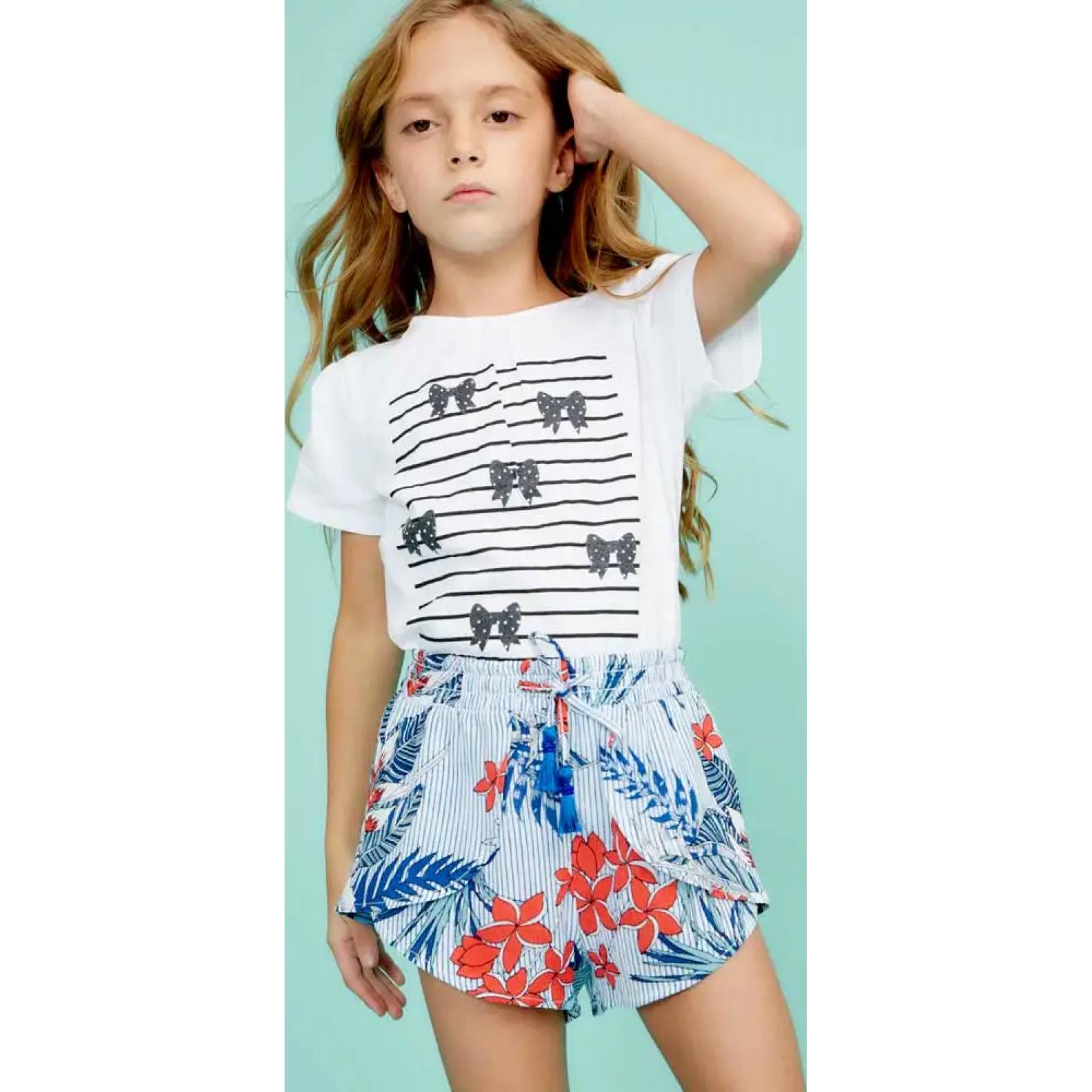 Bermuda/short casual niña cielo Pink By Price Shoes modelo 487N