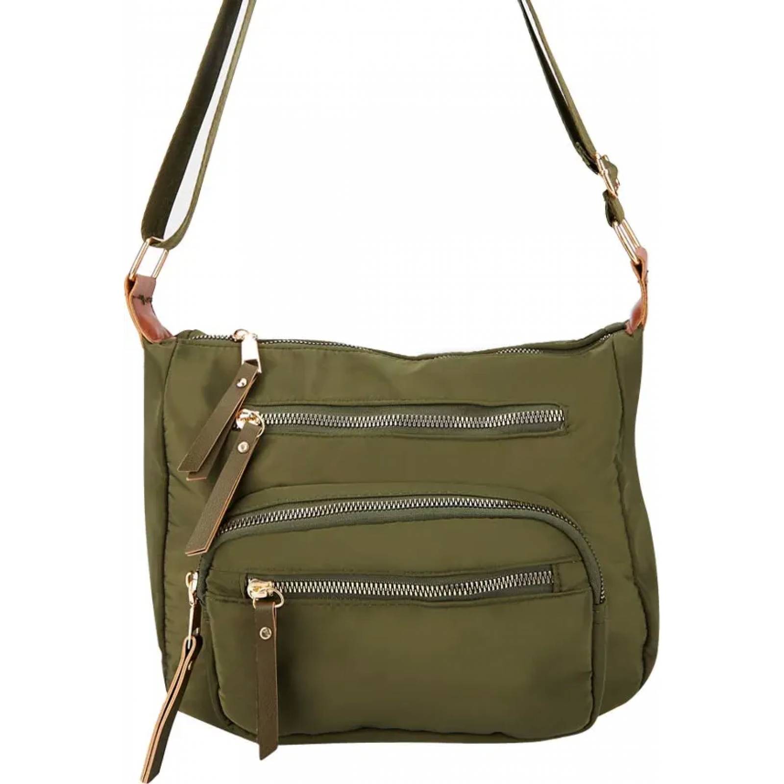 Bolsa accesorio dama verde camuflaje Holly Land modelo BS02