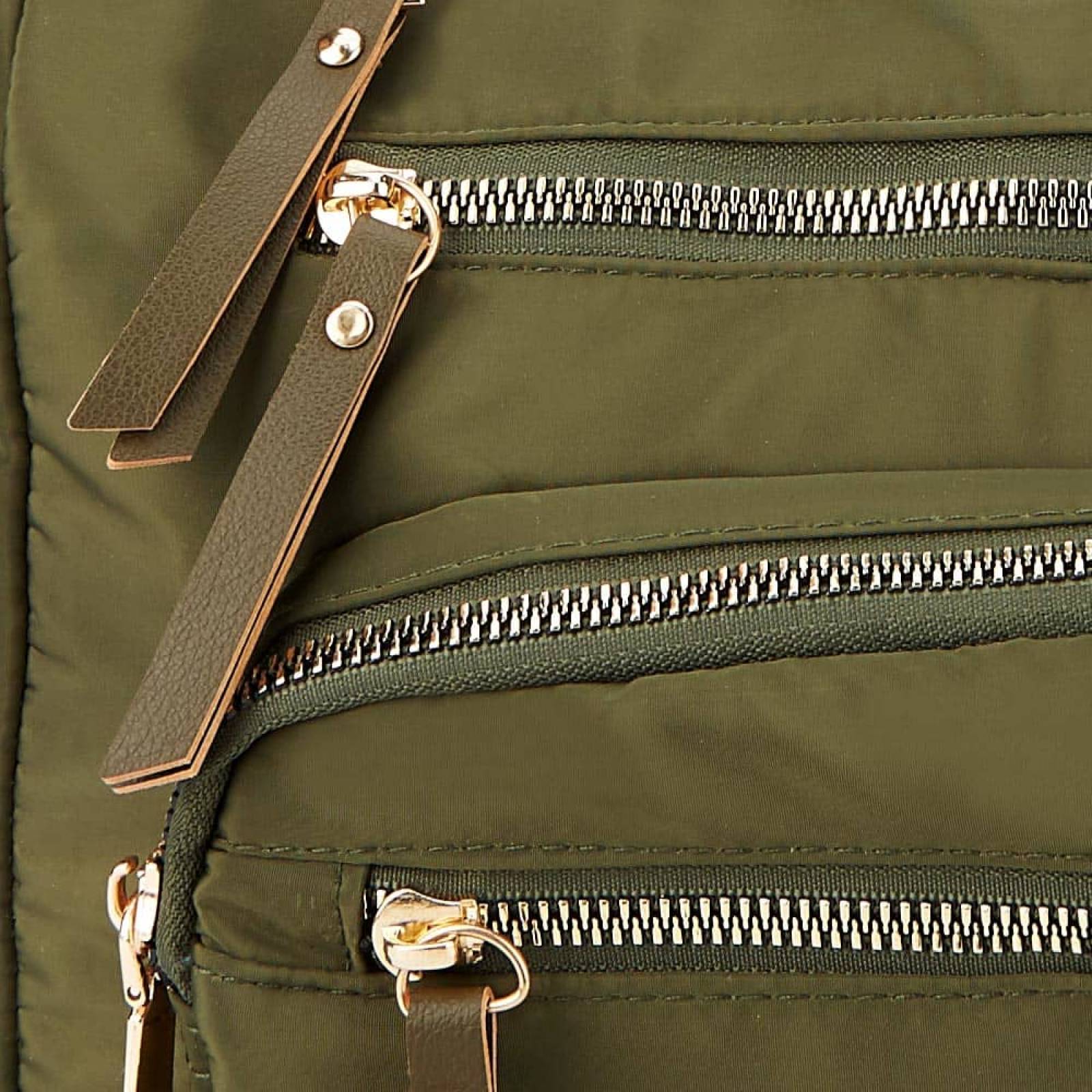 Bolsa accesorio dama verde camuflaje Holly Land modelo BS02