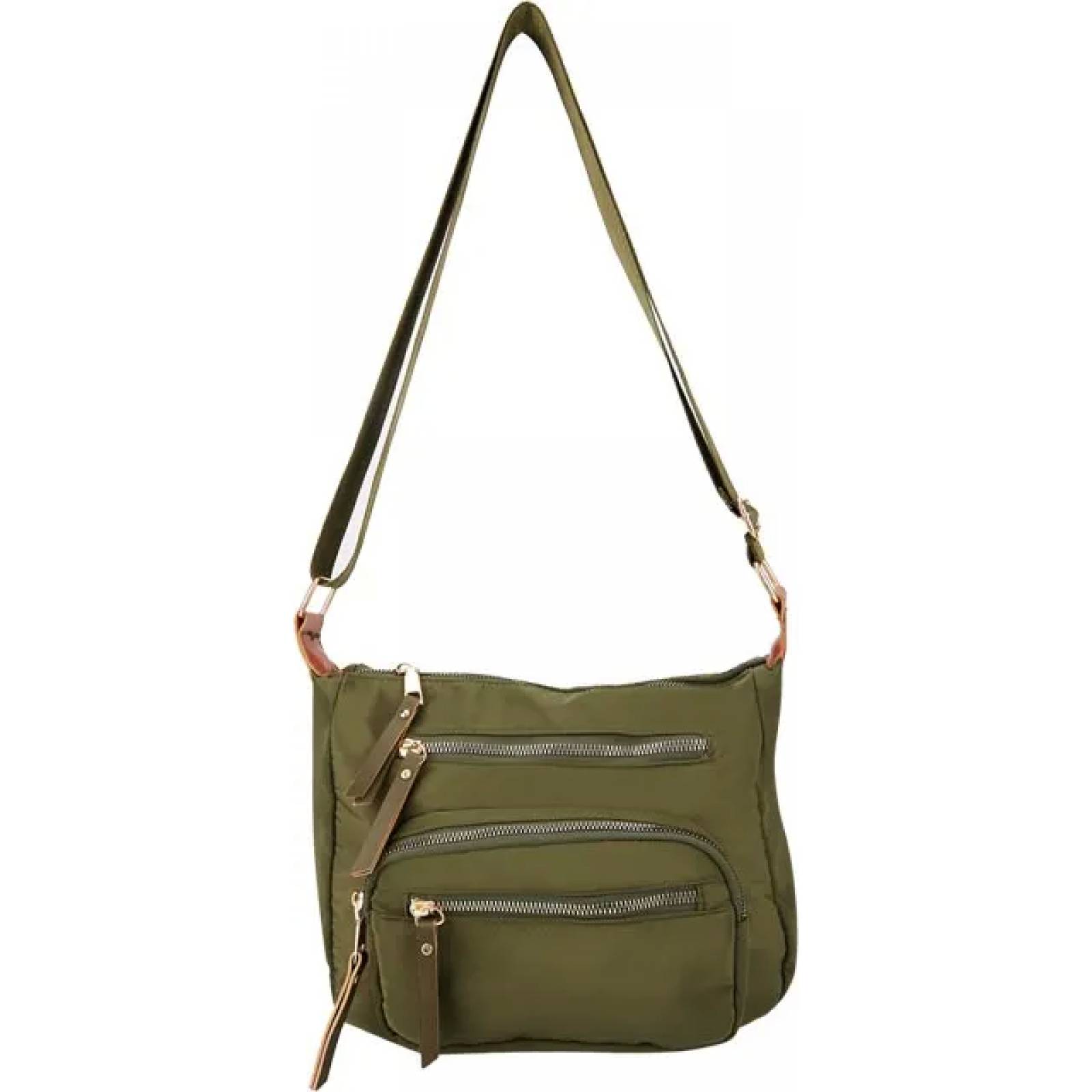 Bolsa accesorio dama verde camuflaje Holly Land modelo BS02