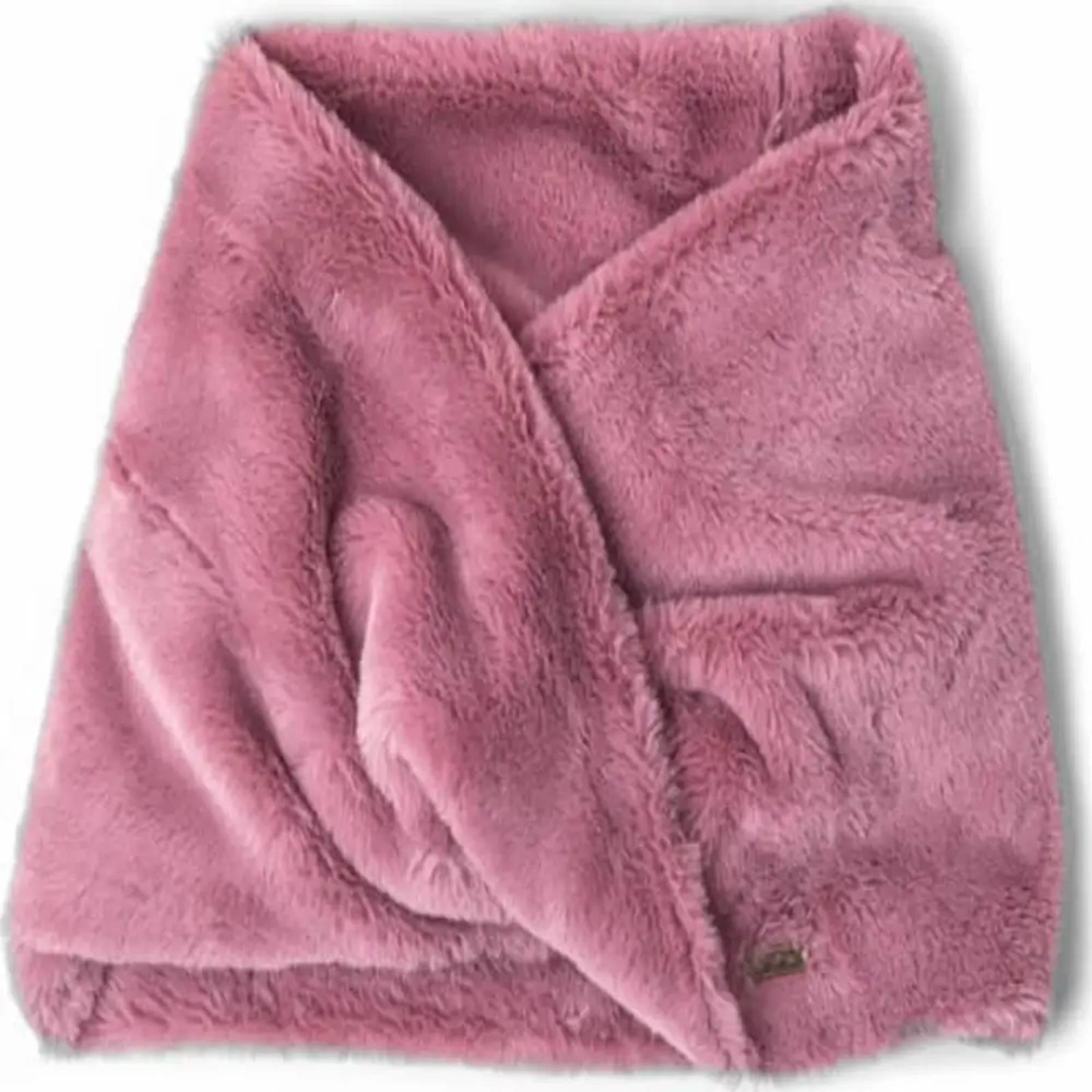 Bufanda accesorio dama rosa Holly Land modelo 7001