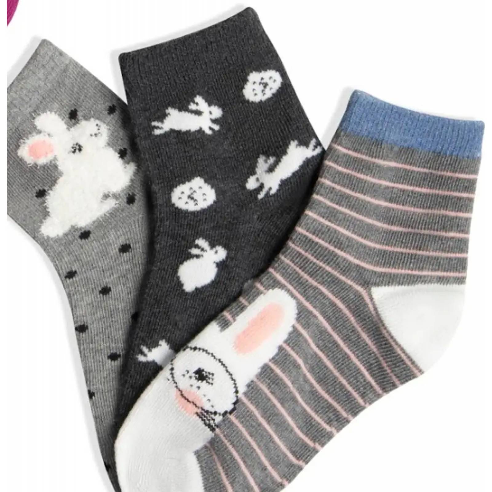 Calcetas interior niña multicolor Pink By Price Shoes modelo SK30