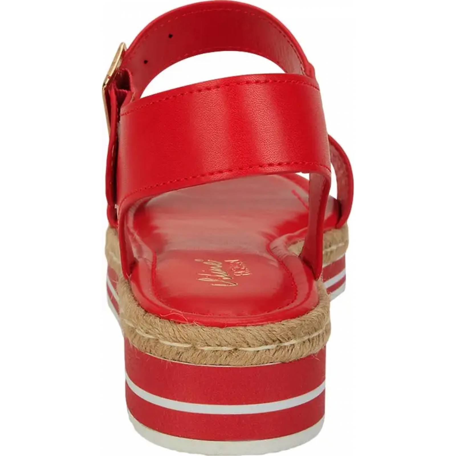 Sandalia casual dama rojo Vi Line Fashion modelo TA06