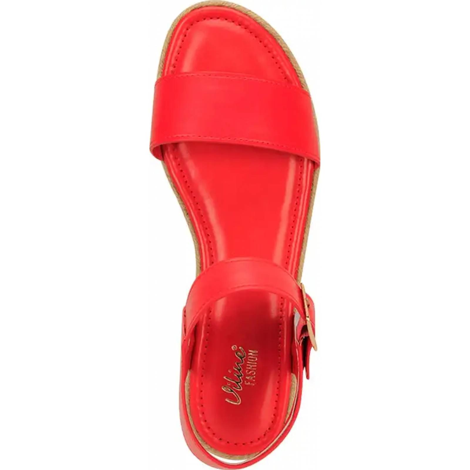 Sandalia casual dama rojo Vi Line Fashion modelo TA06