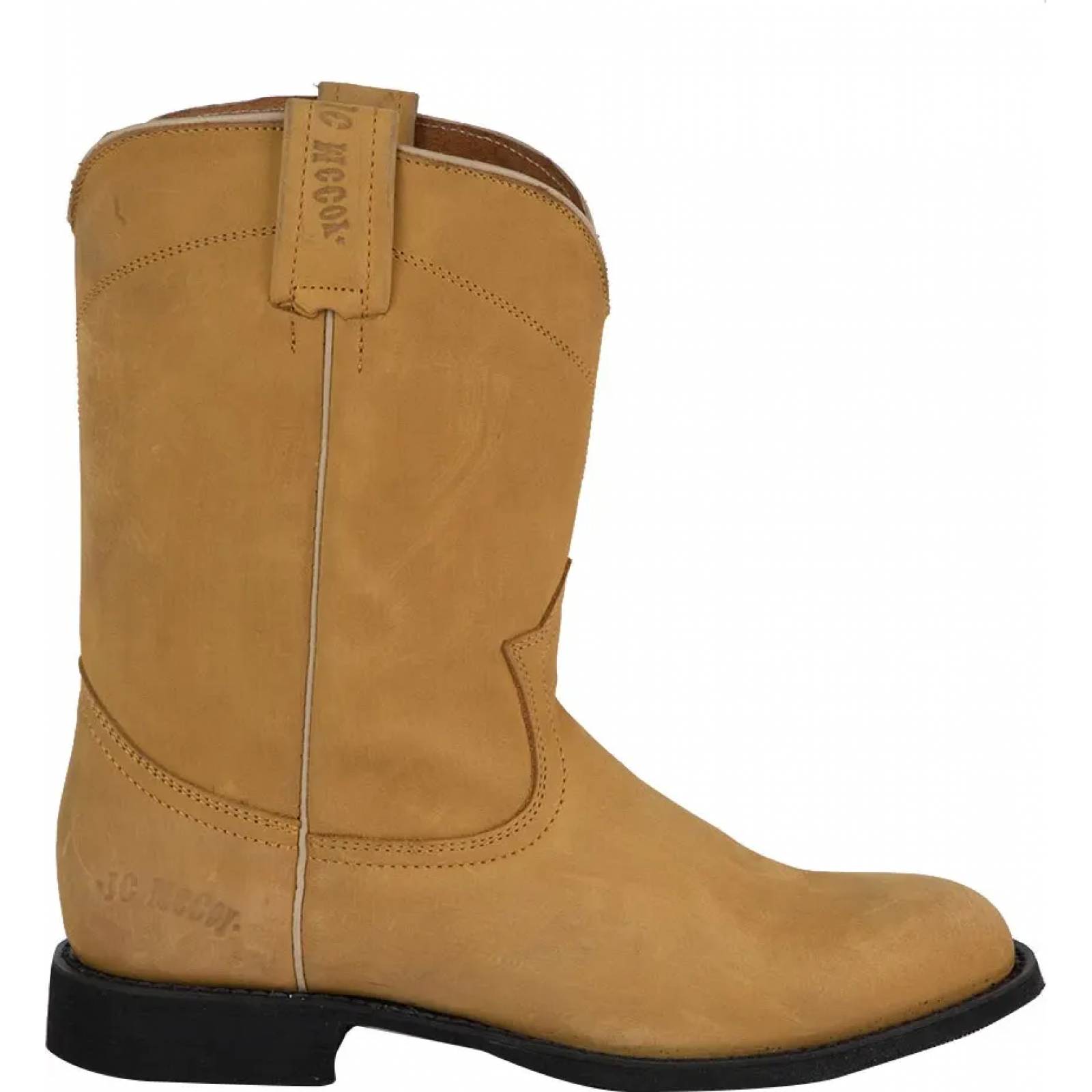 Botas largas vaqueras caballero miel piel Jc Mc Coy modelo 510