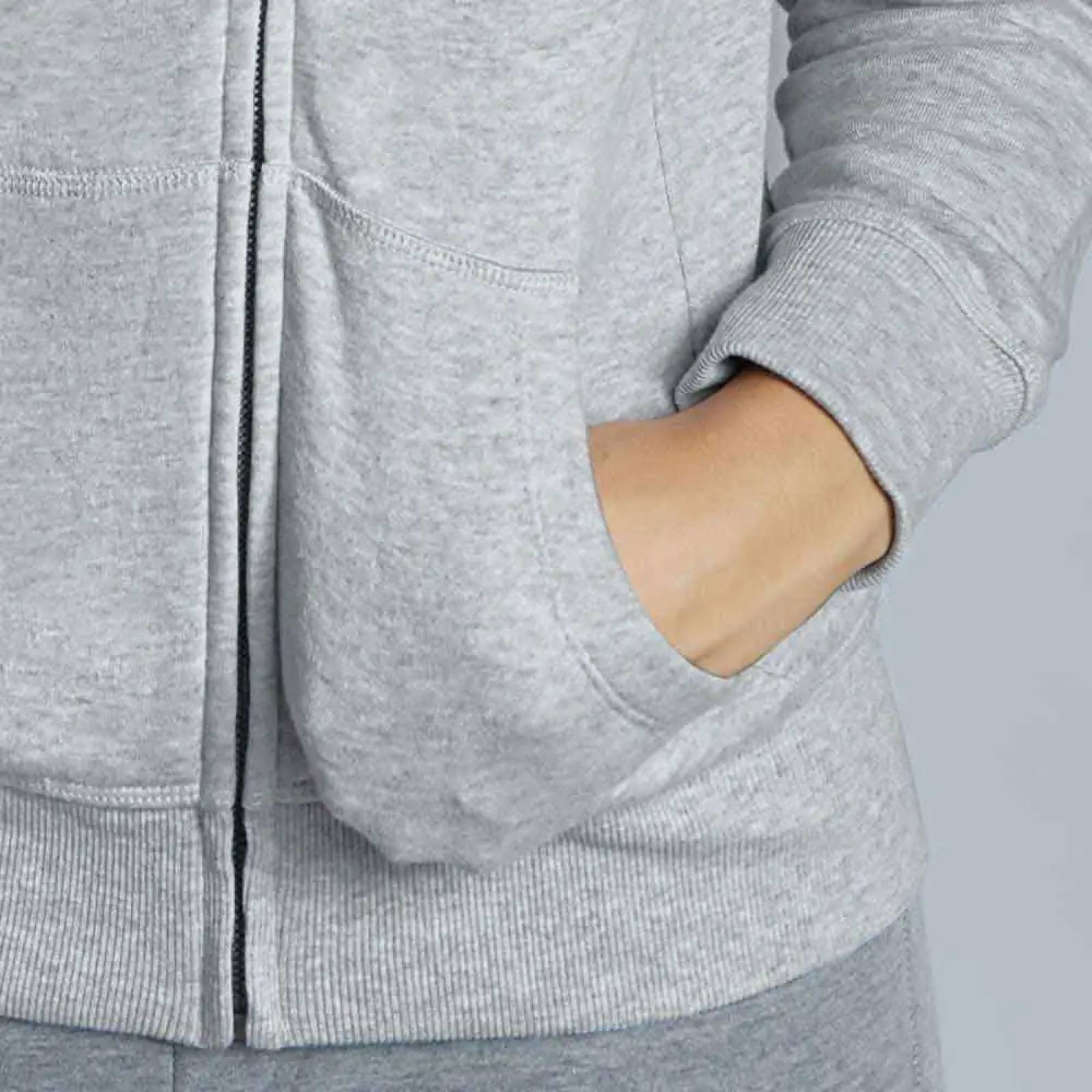 Sudadera casual dama gris Holly Land modelo FAAY