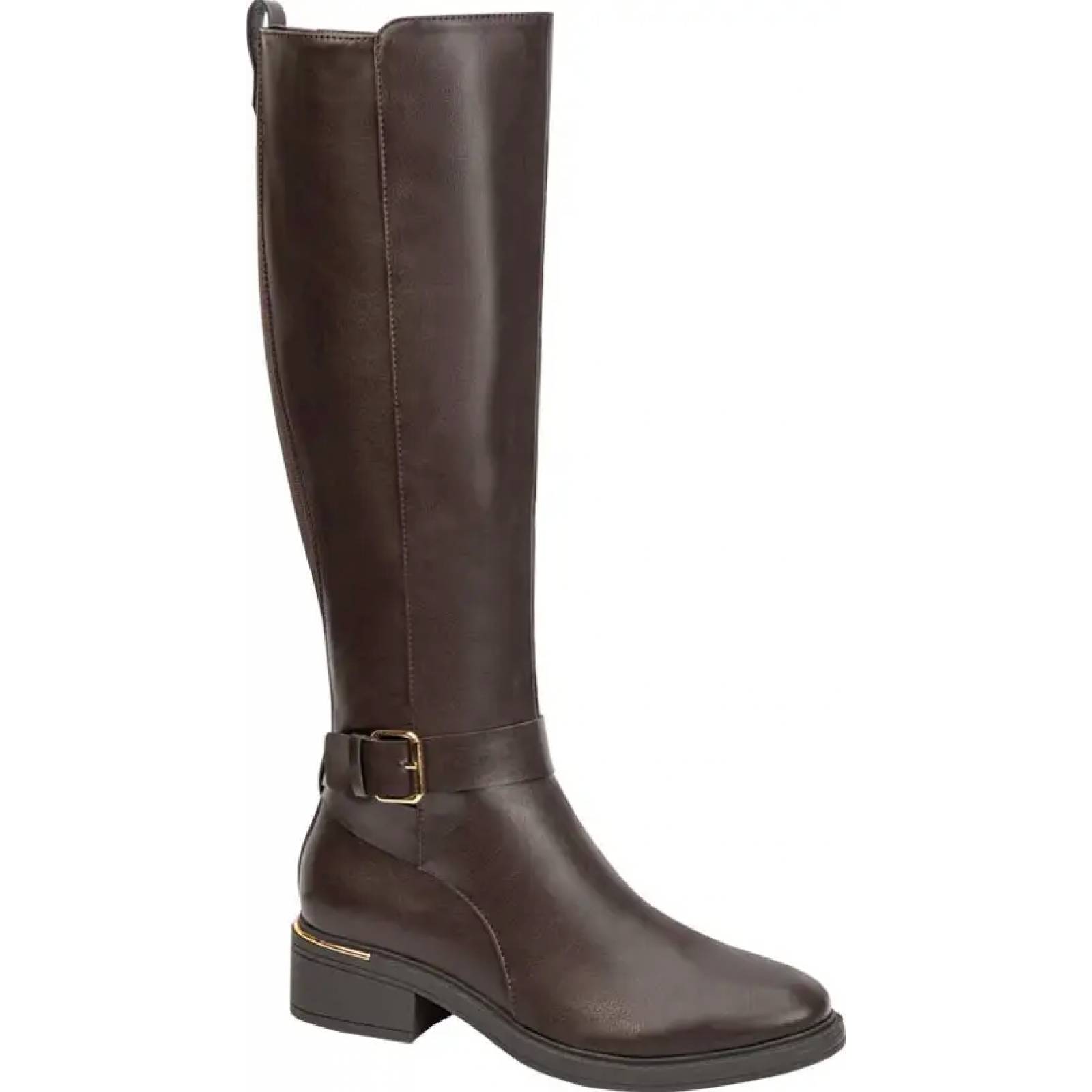 Botas largas dama cafe Tierra Bendita modelo 1072
