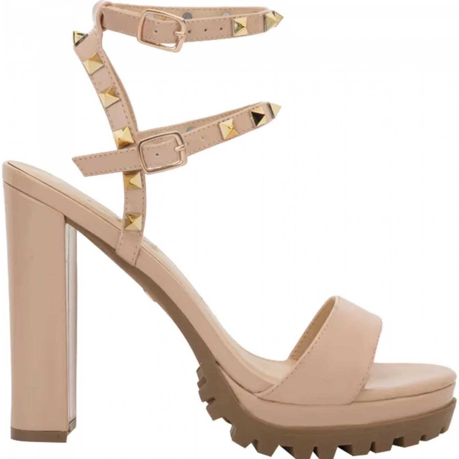 Sandalia vestir dama rosa Belinda Peregrin modelo 6065