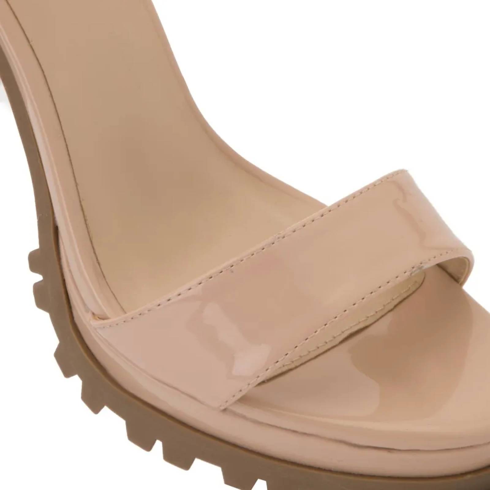 Sandalia vestir dama rosa Belinda Peregrin modelo 6065