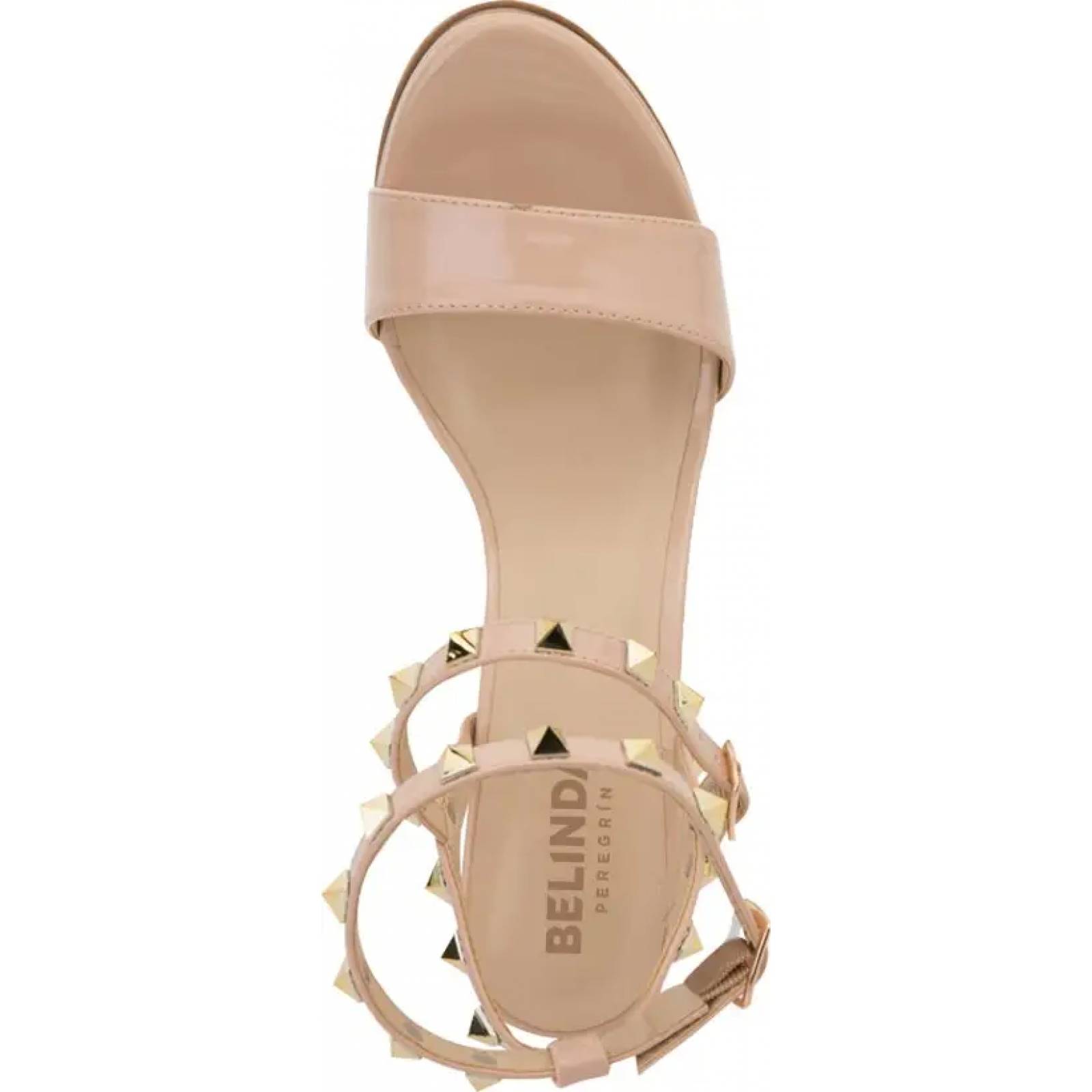 Sandalia vestir dama rosa Belinda Peregrin modelo 6065