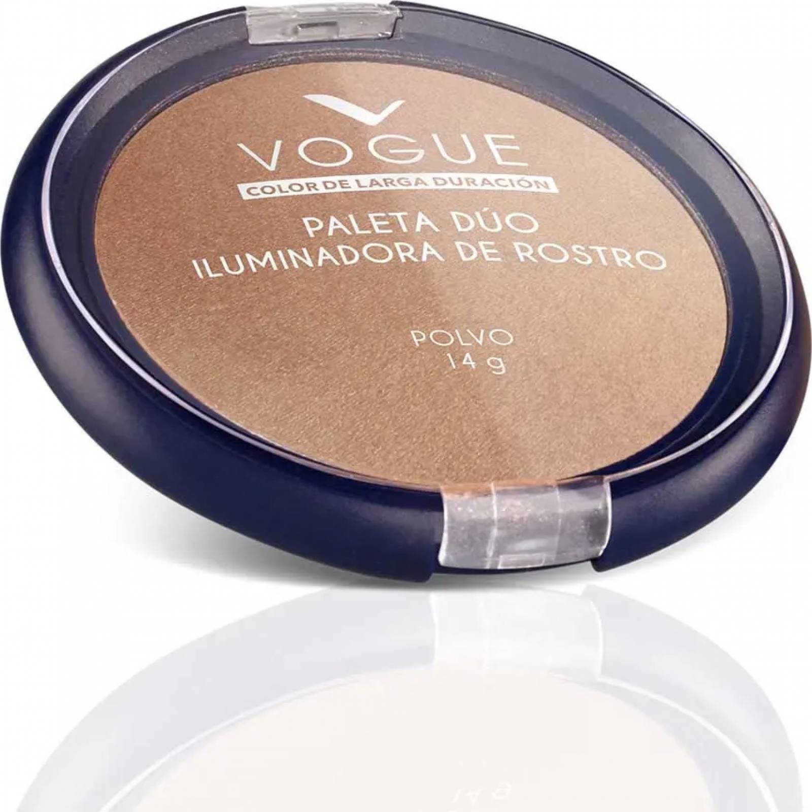 Maquillaje belleza dorado Vogue modelo 0132