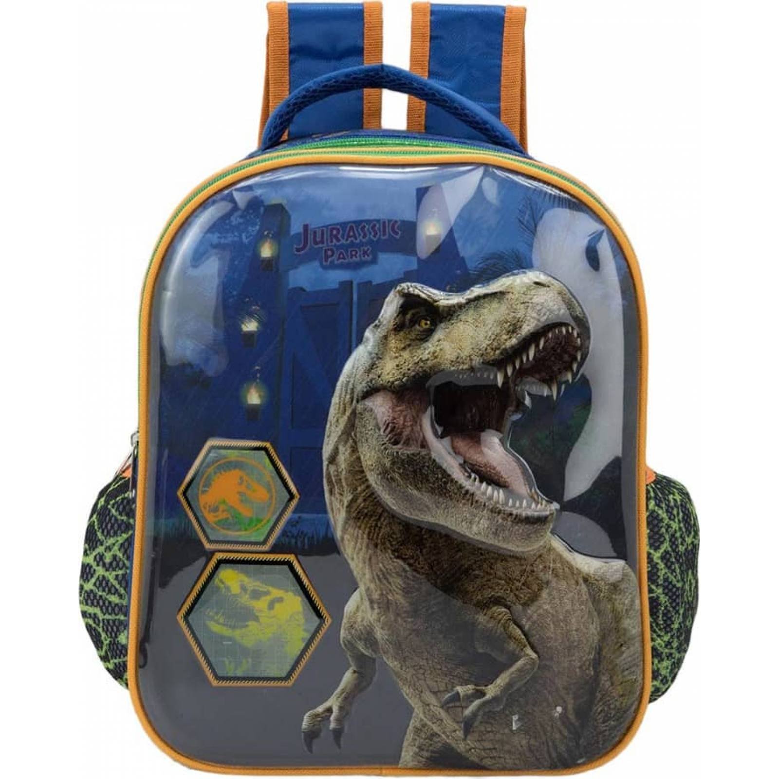 Backpack mochila/morral/maleta niño azul Jurassic World modelo 5220