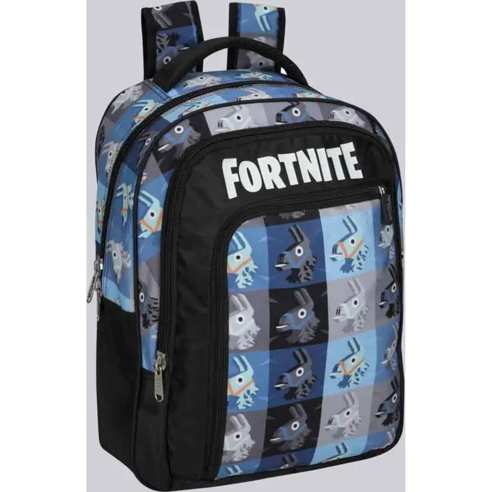 Backpack mochila/morral/maleta niño azul Fortnite modelo 8969