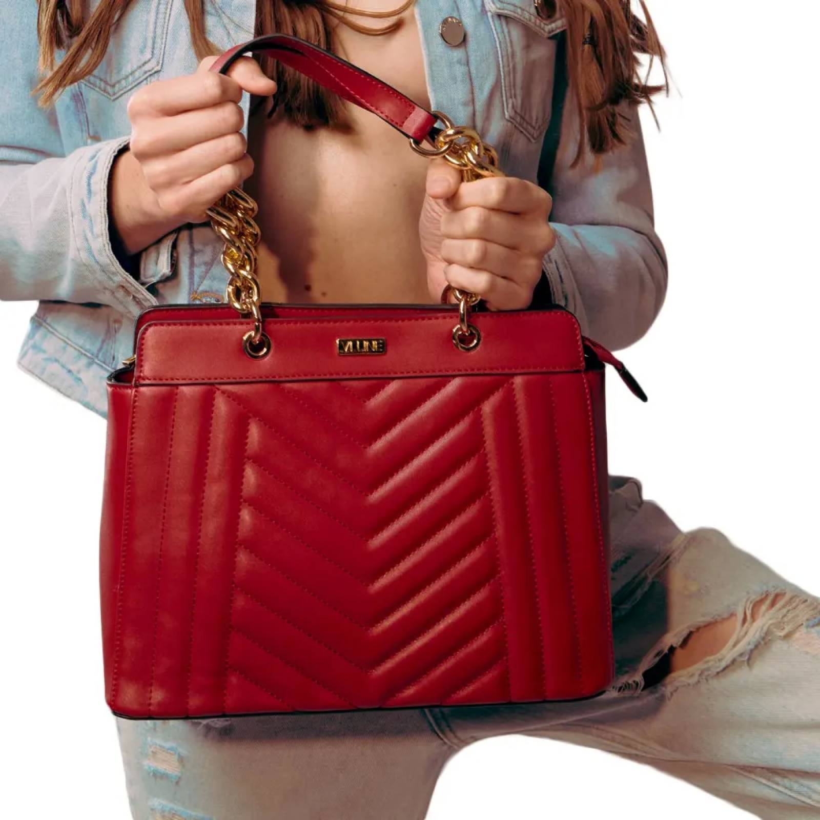 Bolsa accesorio dama rojo Vi Line modelo BW03