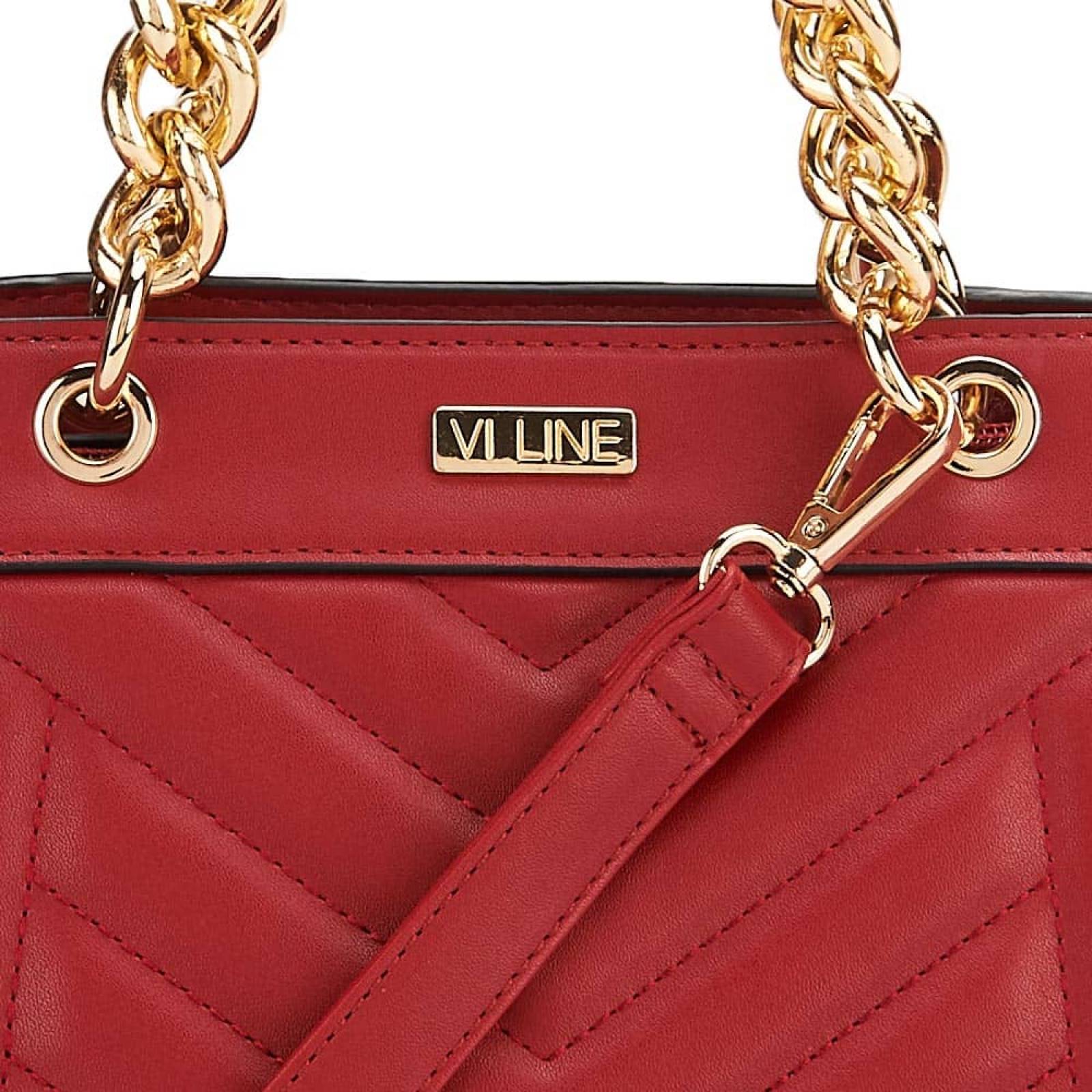 Bolsa accesorio dama rojo Vi Line modelo BW03