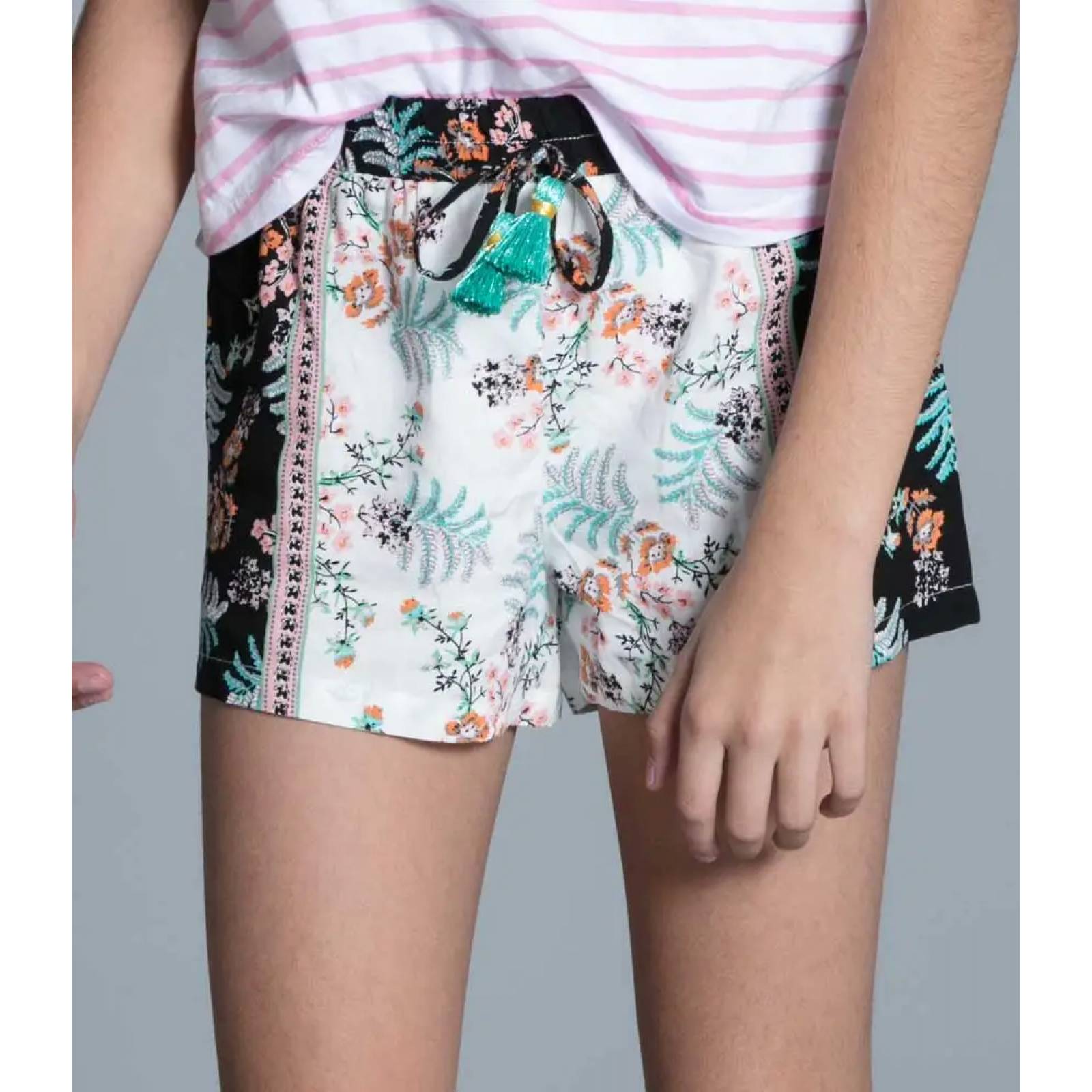 Bermuda/short casual niña multicolor Pink By Price Shoes modelo 486N