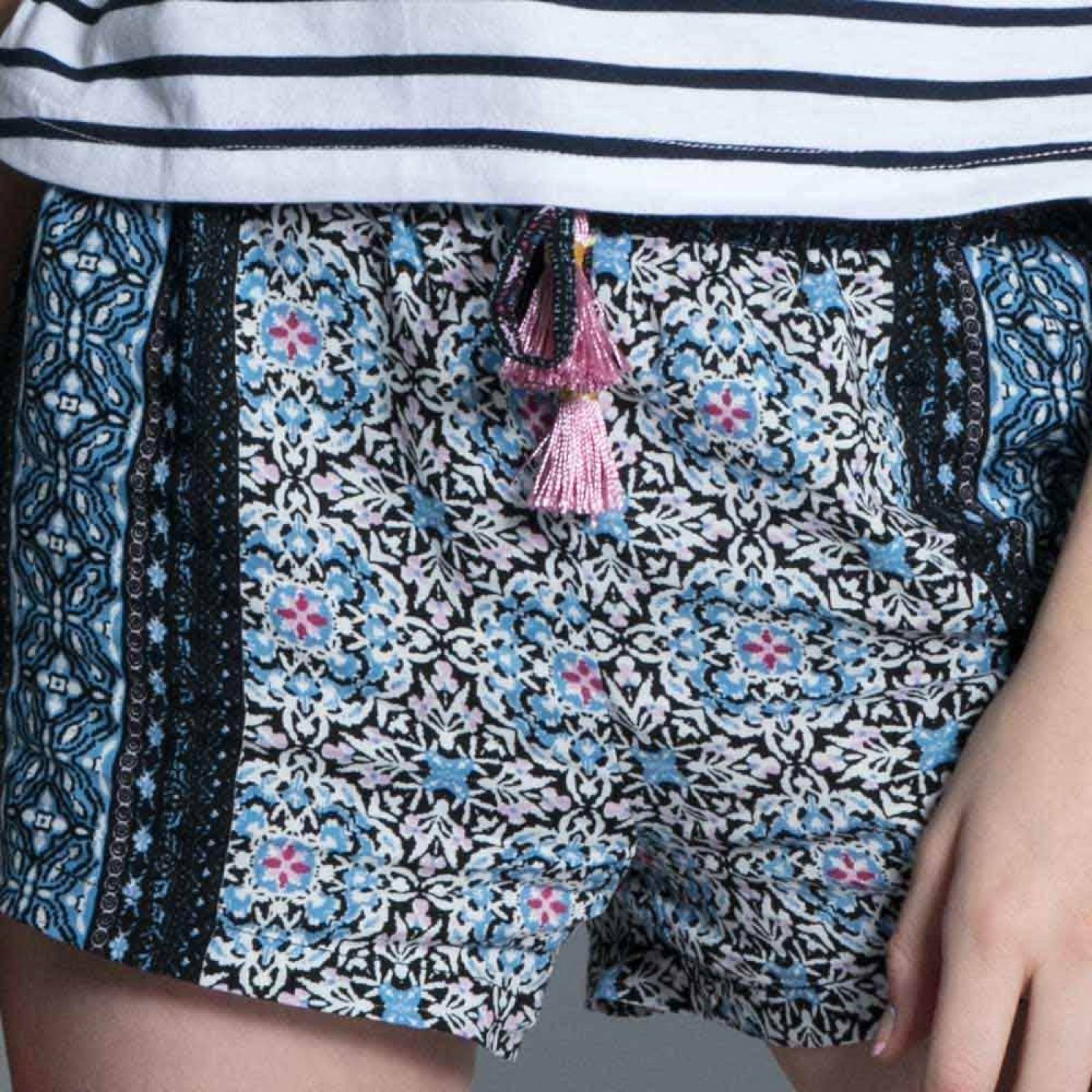 Bermuda/short casual niña multicolor Pink By Price Shoes modelo 486N