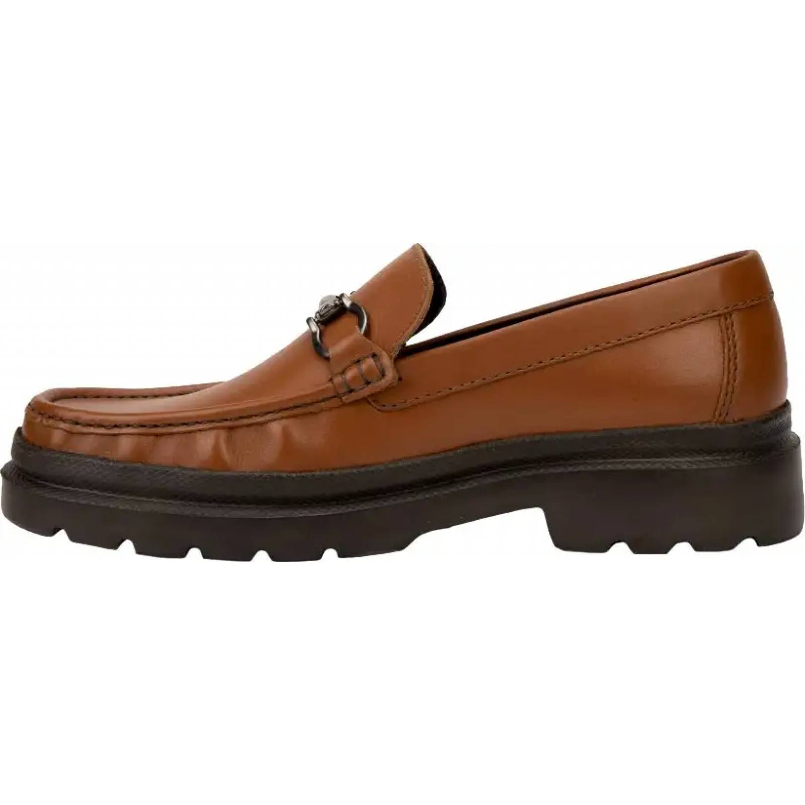 Mocasines caballero arcilla piel Perry Ellis modelo 6580