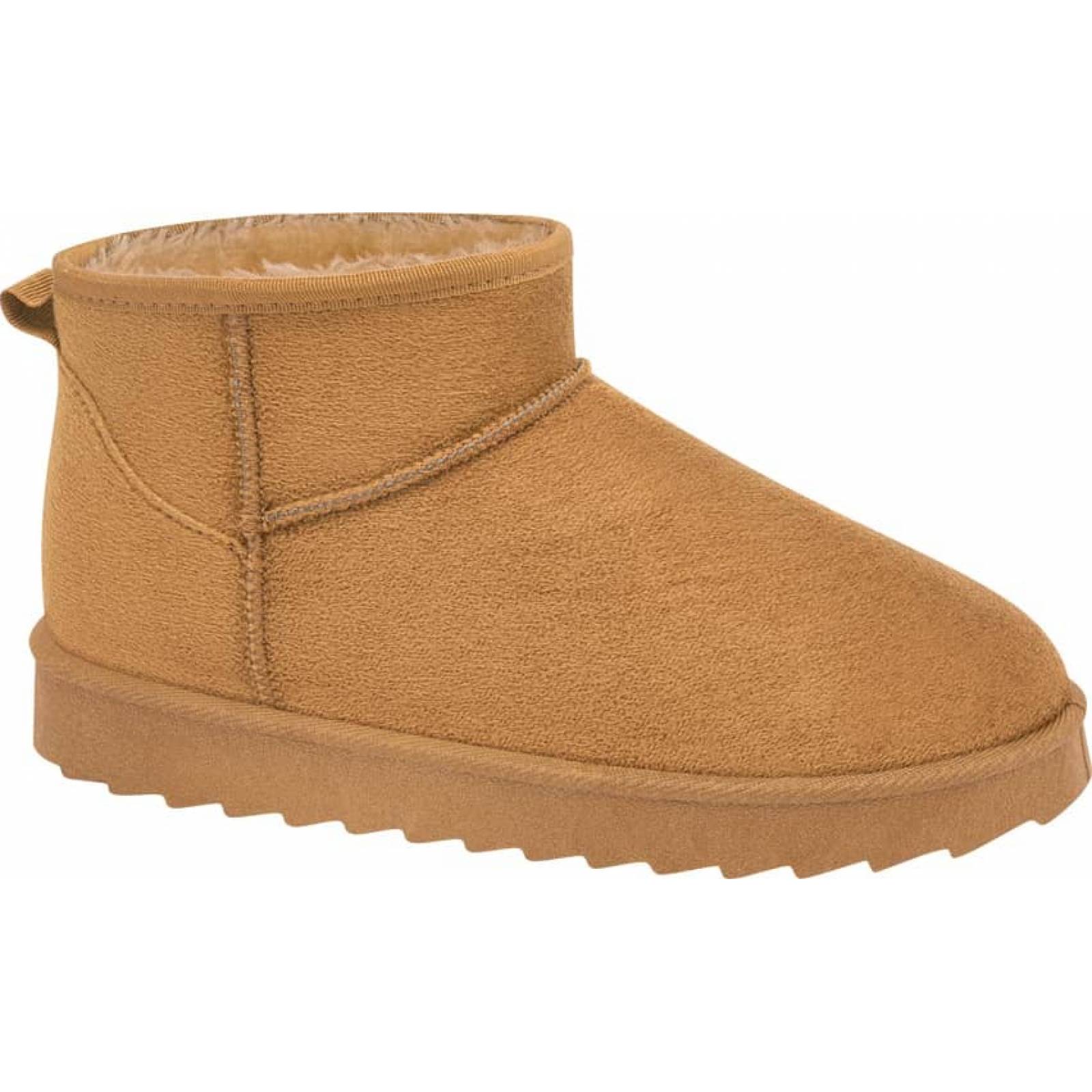 Botines dama camel Pink By Price Shoes modelo Y310