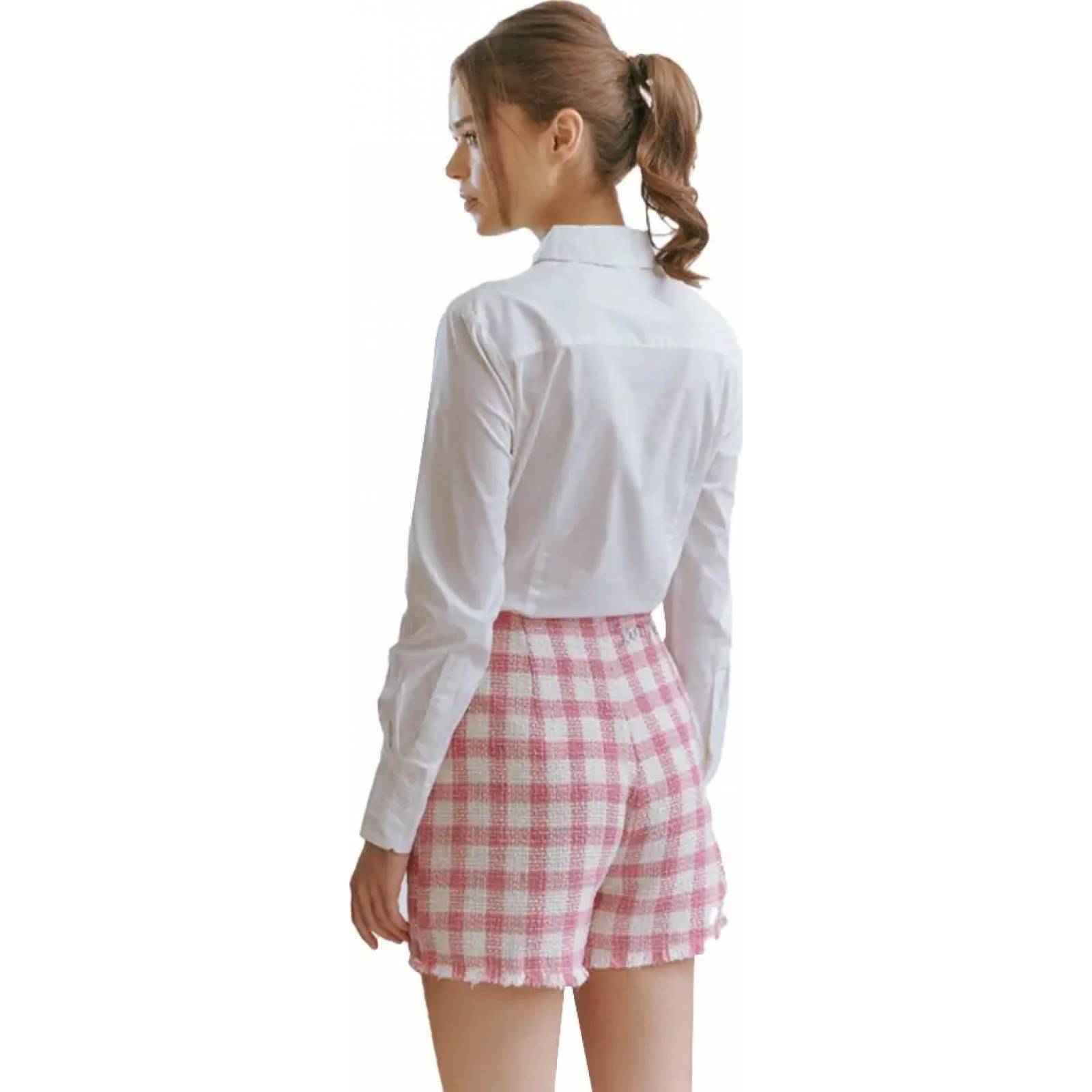 Pantalon de vestir (formal) dama rosa Holly Land modelo P927