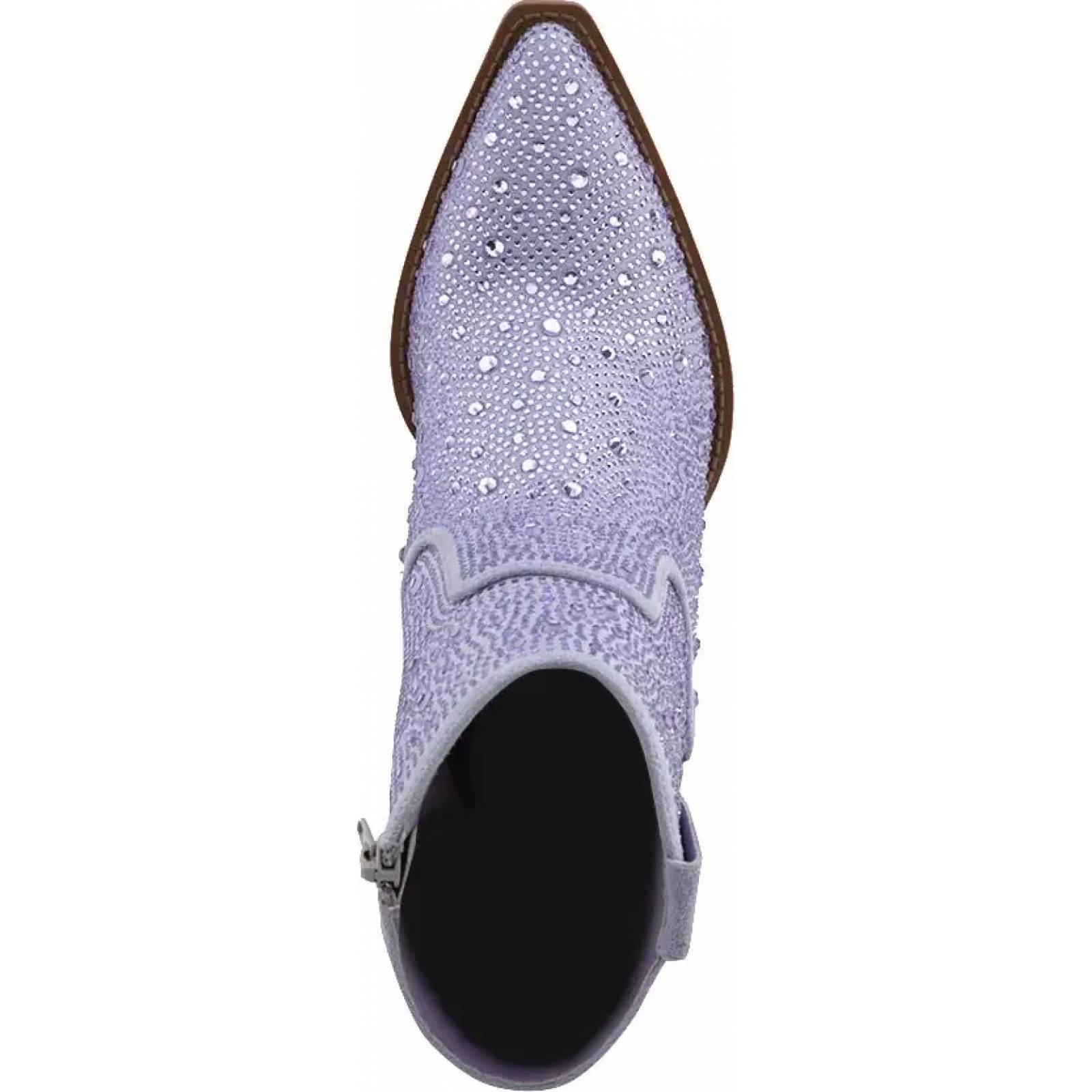 Bota texano dama lila Thalia Sodi modelo 2B13