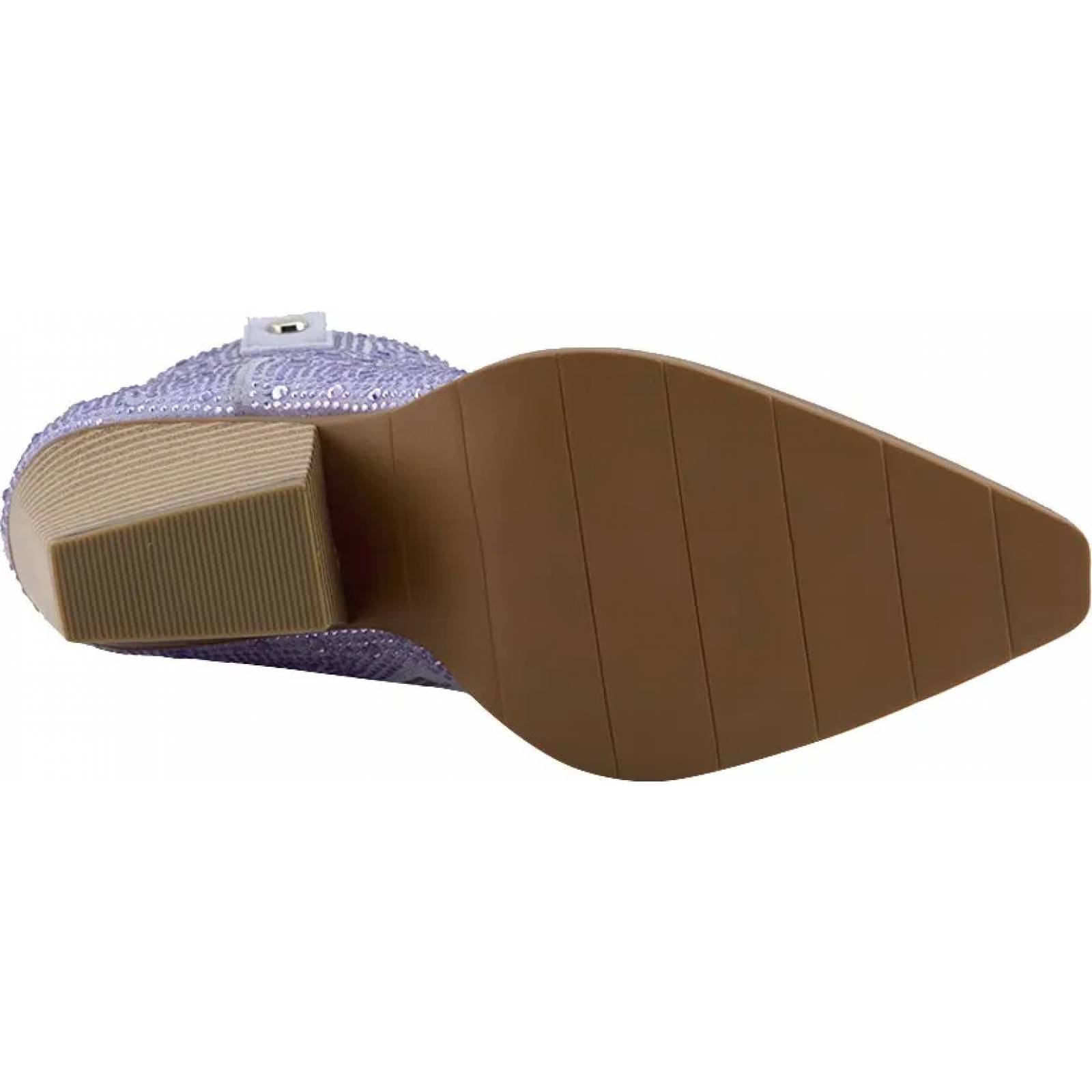 Bota texano dama lila Thalia Sodi modelo 2B13