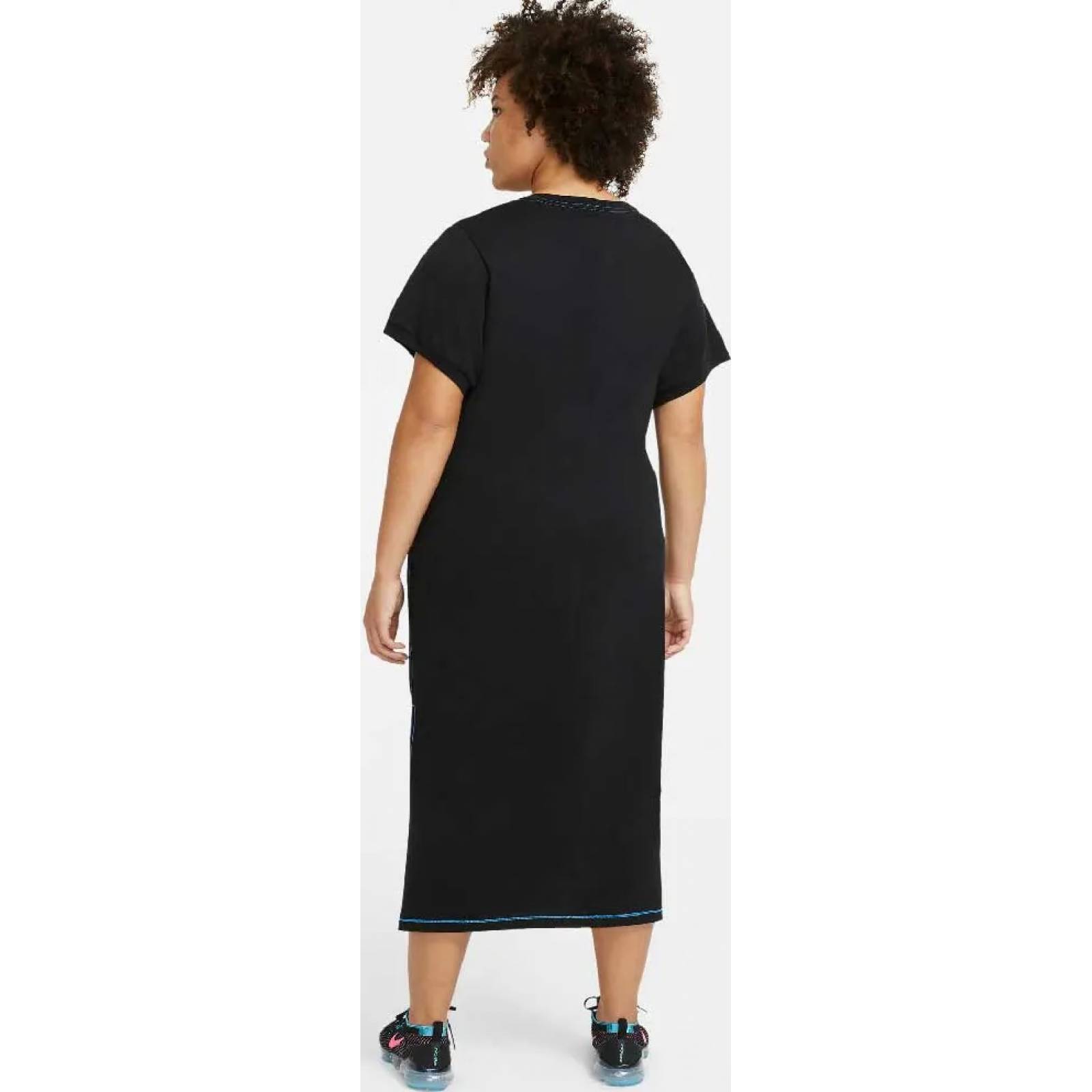 Vestido casual dama negro Nike modelo 2900