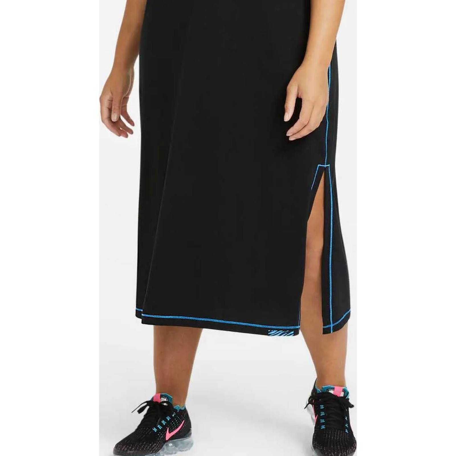 Vestido casual dama negro Nike modelo 2900