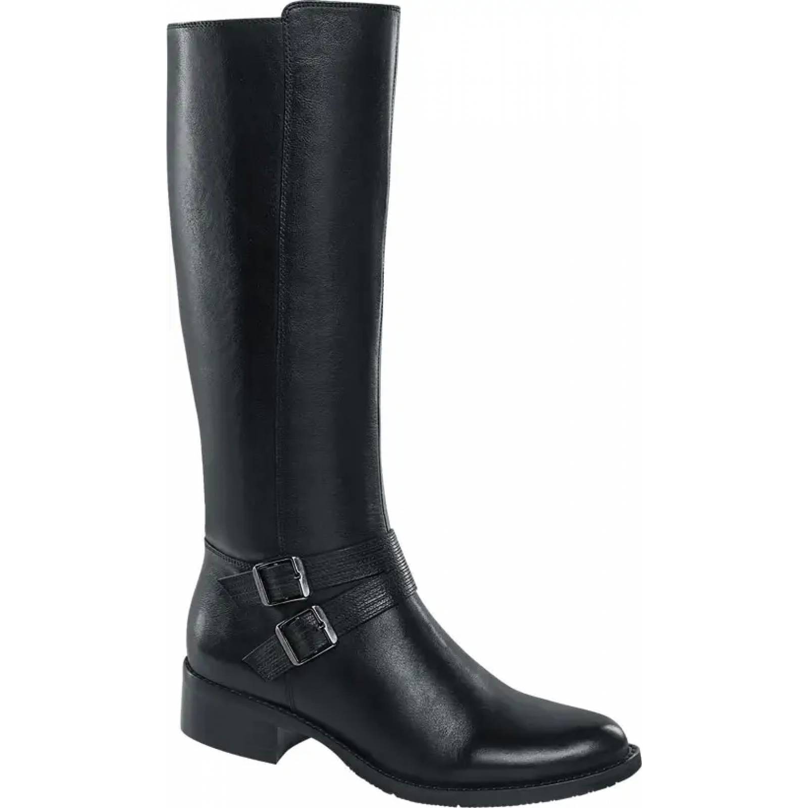 Botas largas dama negro piel Carlo Rossetti modelo 3197