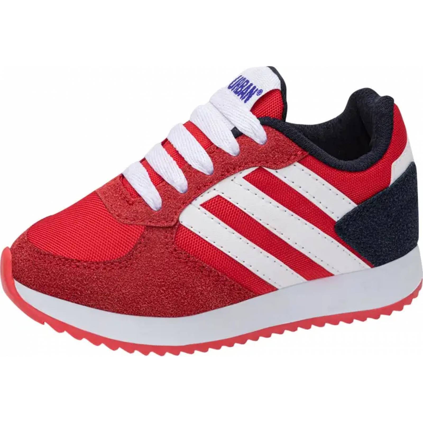 Tenis best sale urban rojos