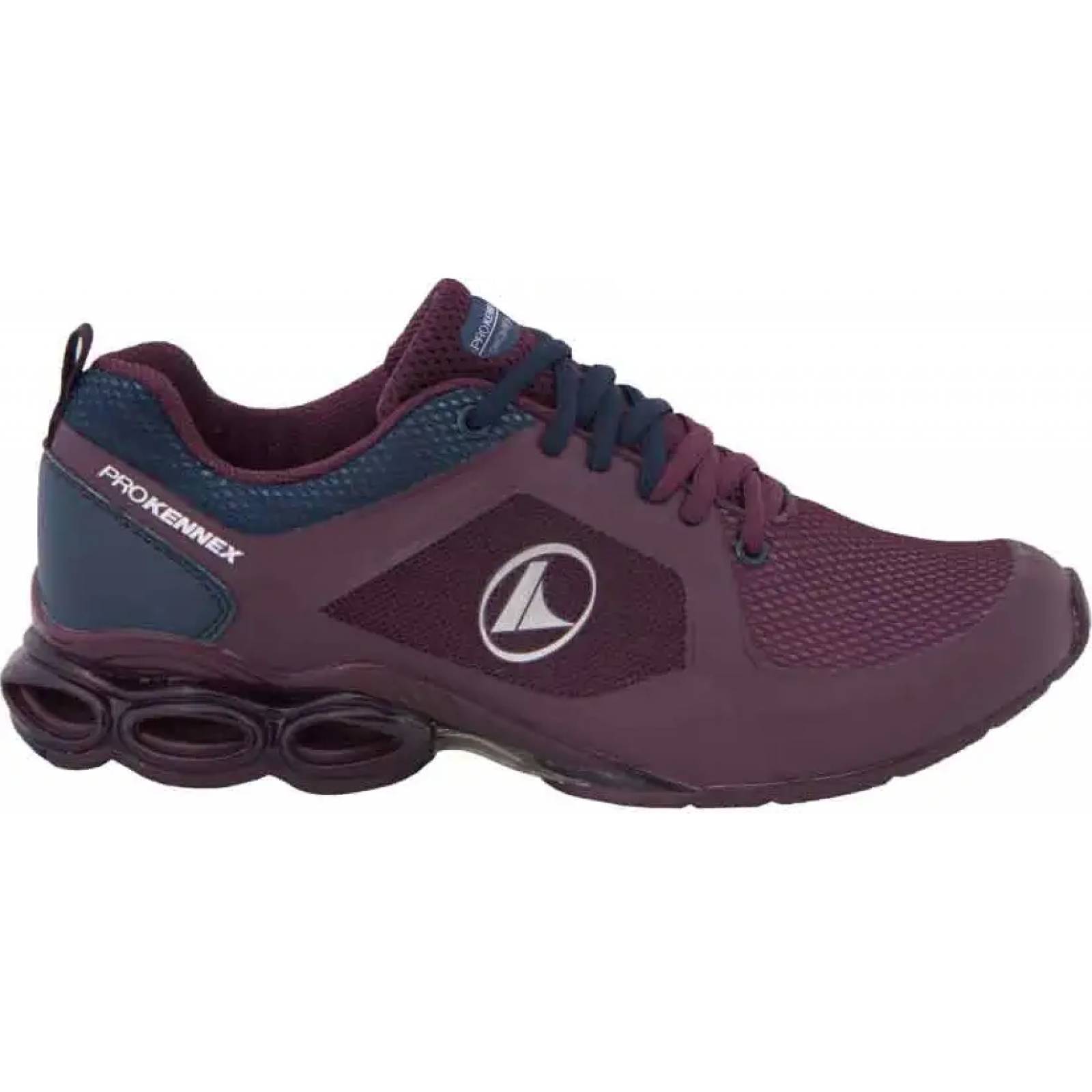 Caminar tenis deportivo caballero vino Prokennex modelo 68MA