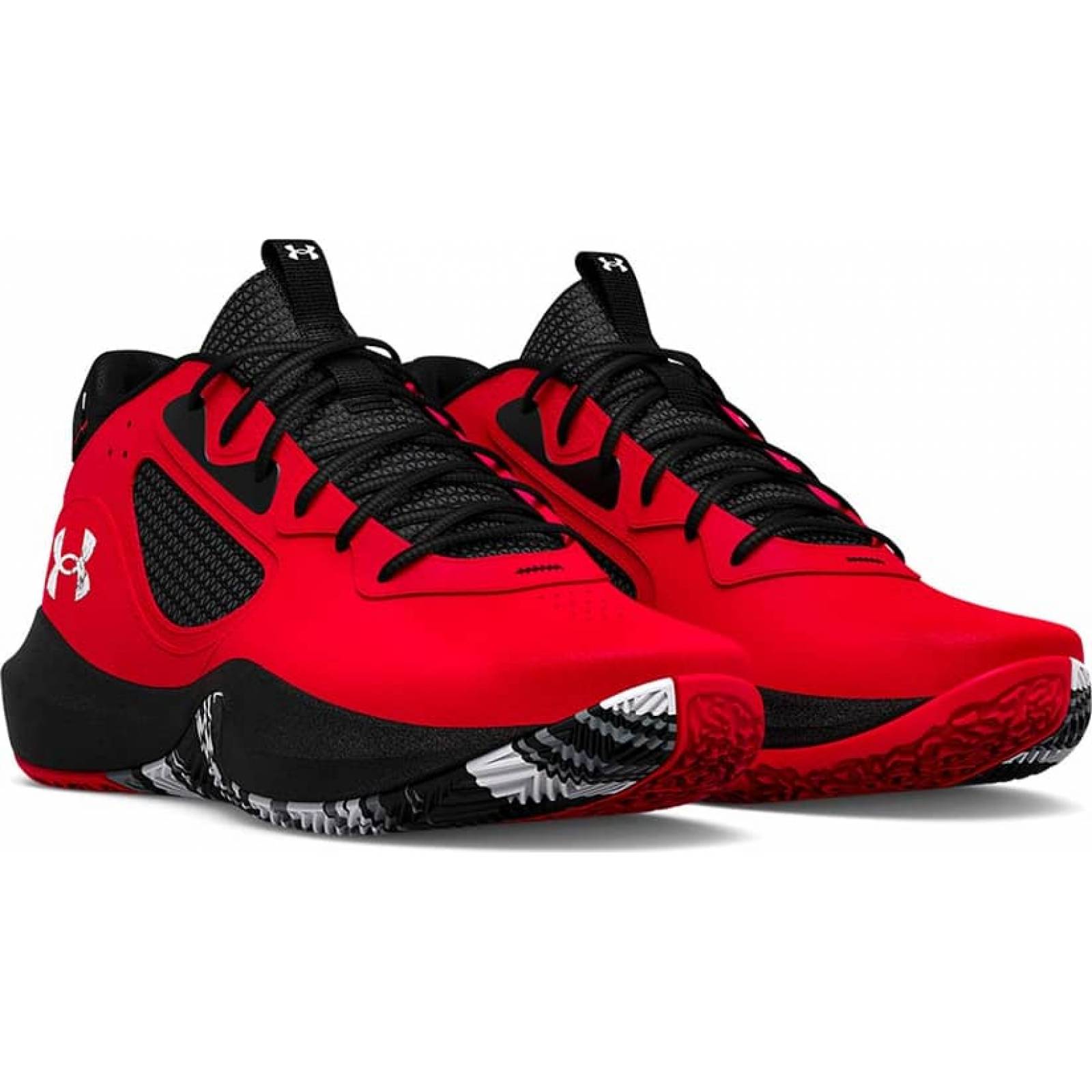 Tenis para basketball caballero rojo Under Armour Mexico modelo 6600