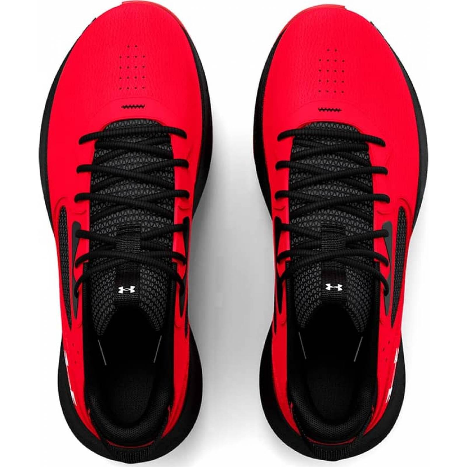 Tenis para basketball caballero rojo Under Armour Mexico modelo 6600