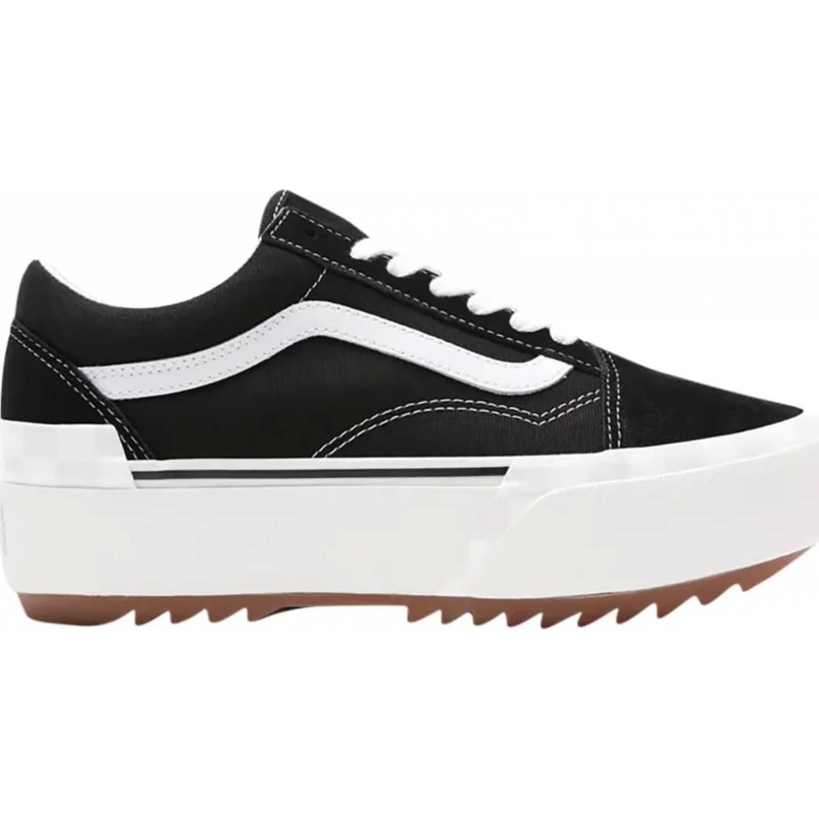Tenis skate dama negro Vans Latino modelo 55ZN