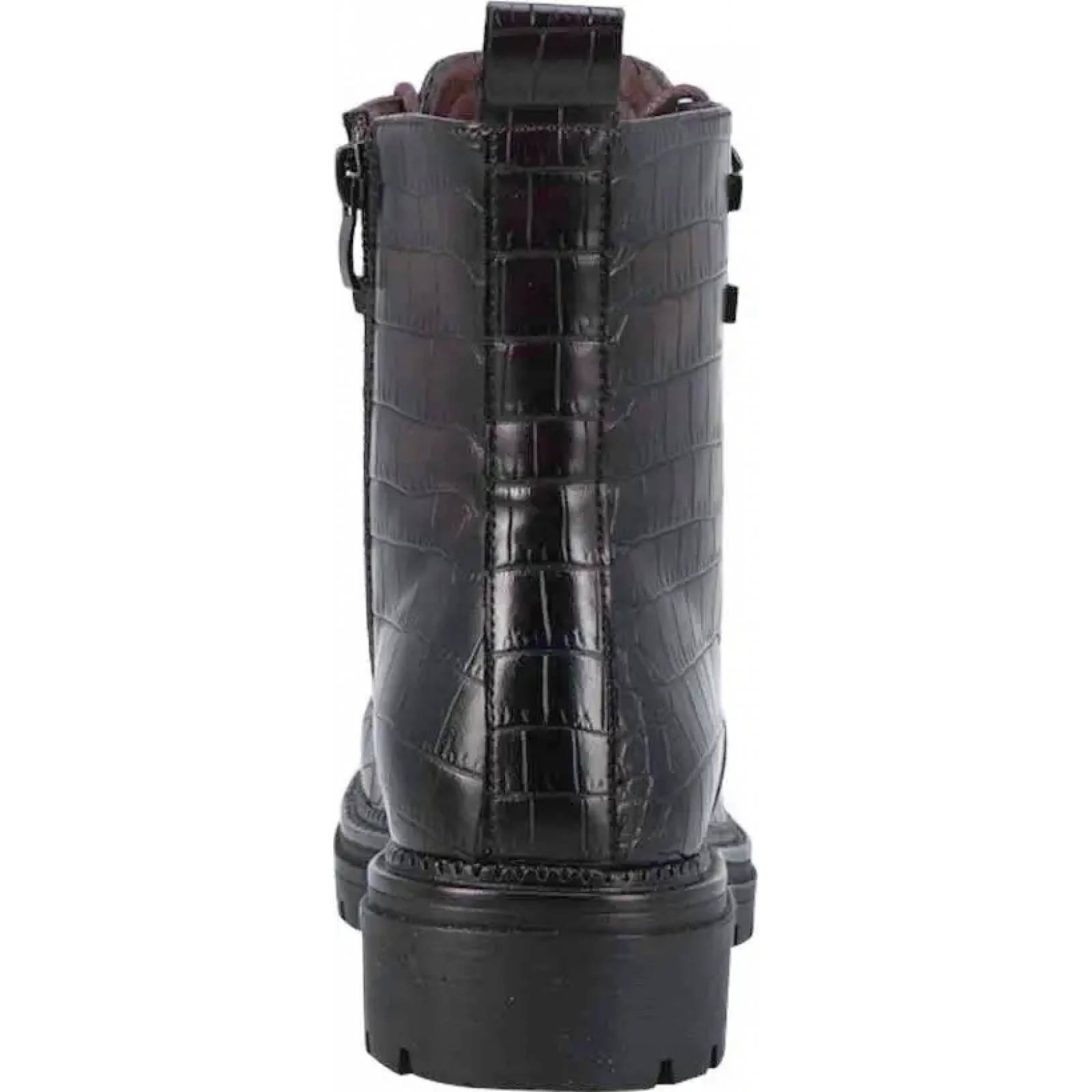 Bota militar dama cafe Goodyear modelo 5511