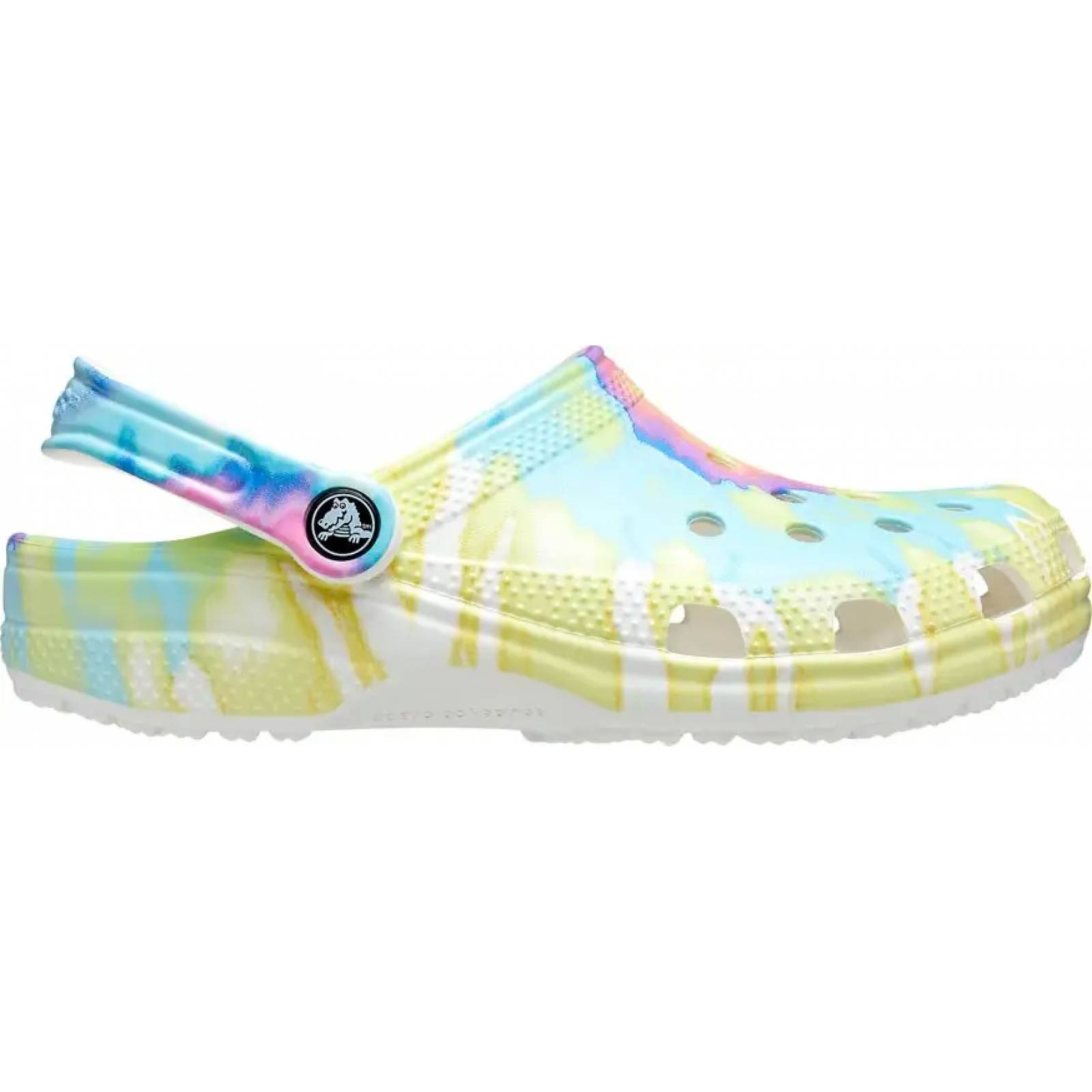 Suecos dama multicolor Crocs modelo 394S