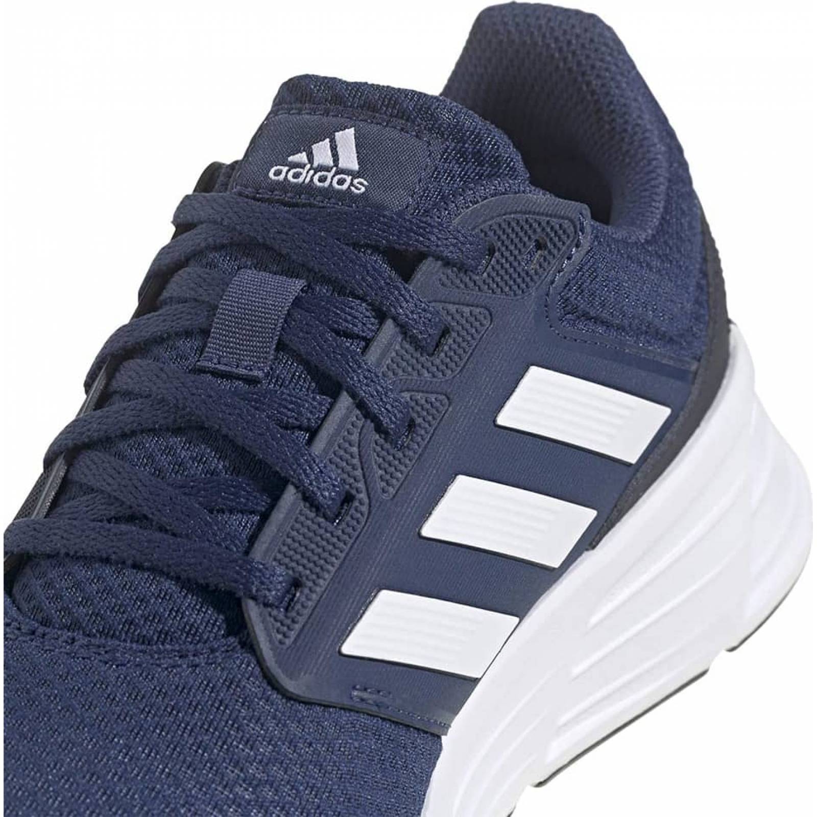 Correr tenis deportivo caballero azul marino Adidas modelo 4139