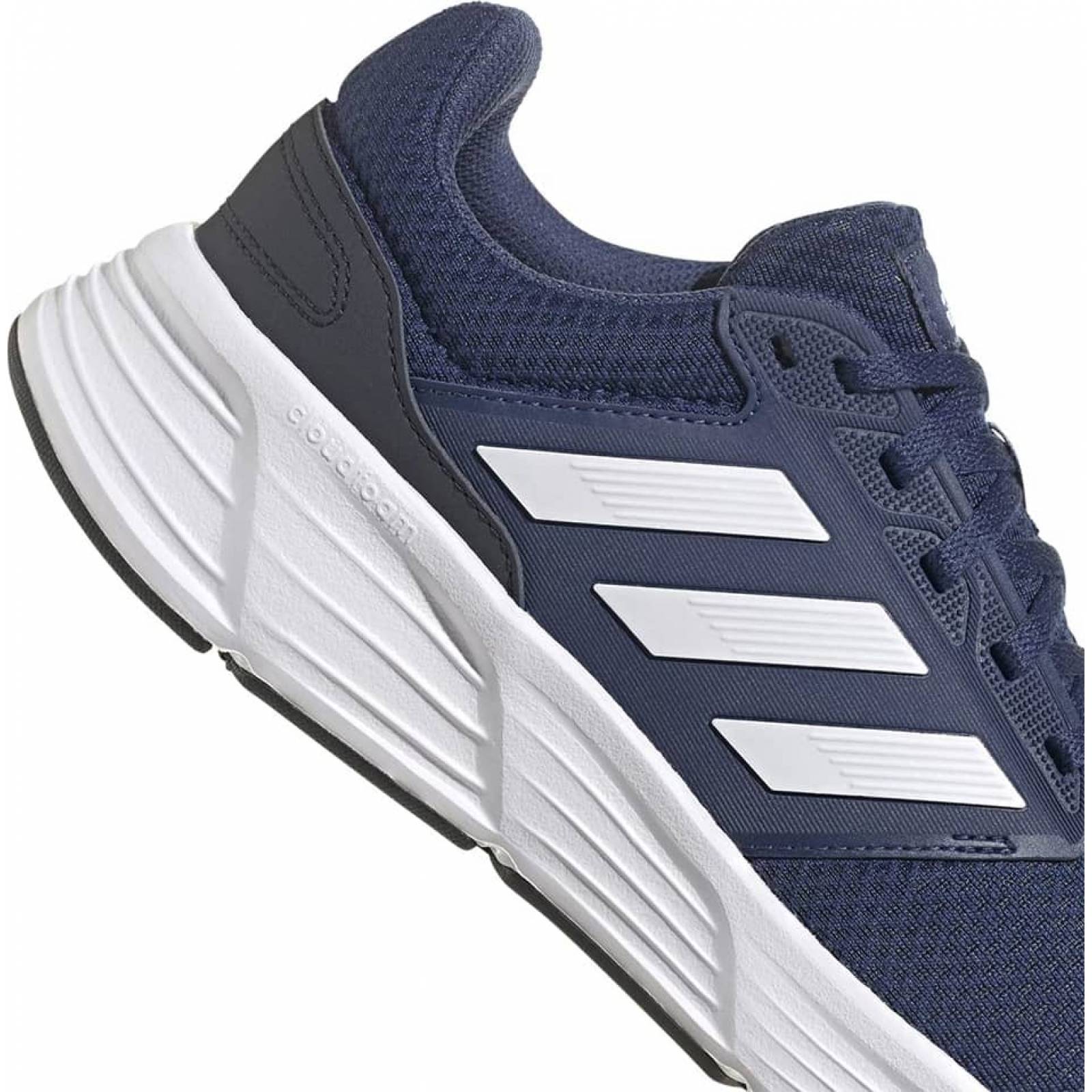 Correr tenis deportivo caballero azul marino Adidas modelo 4139