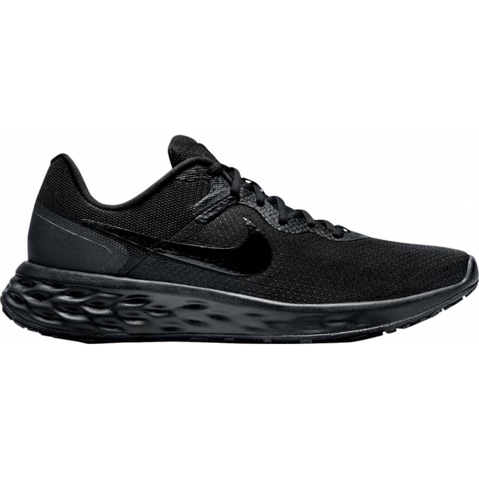 Correr tenis deportivo caballero negro Nike modelo 7280