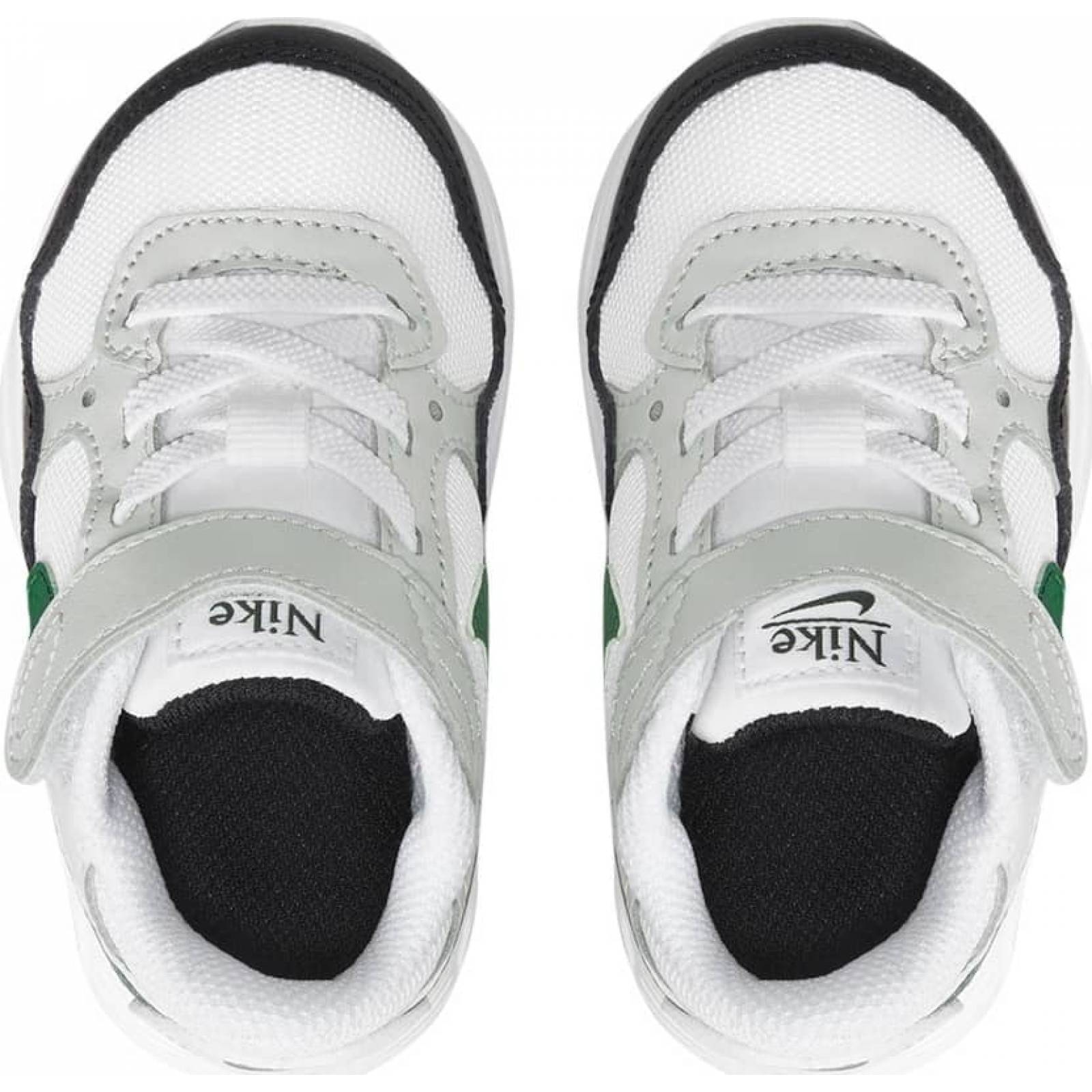 Choclo tenis casual urbano niño blanco/negro Nike modelo 1112