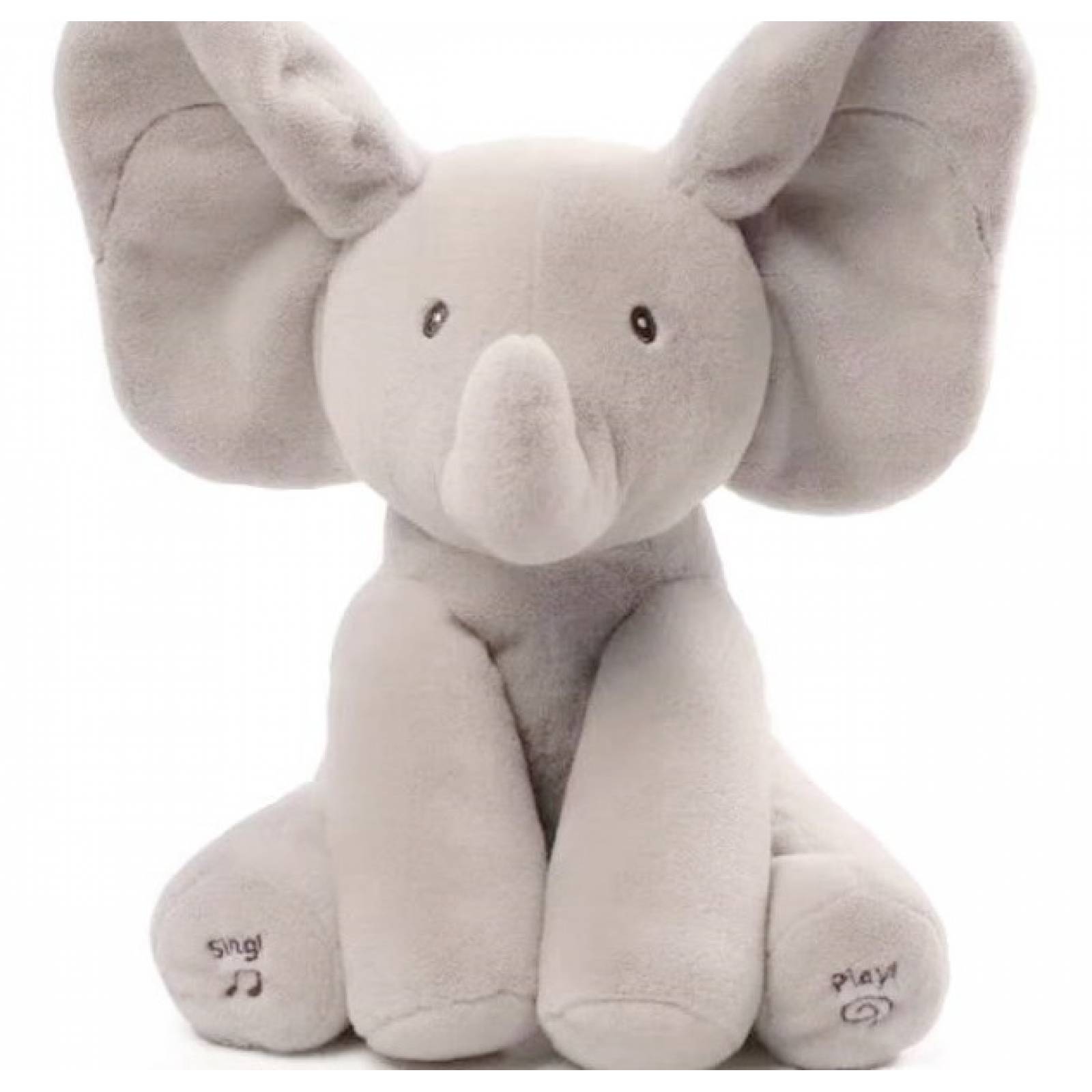 Oso Peluche Bebe Musical Que Habla Animado