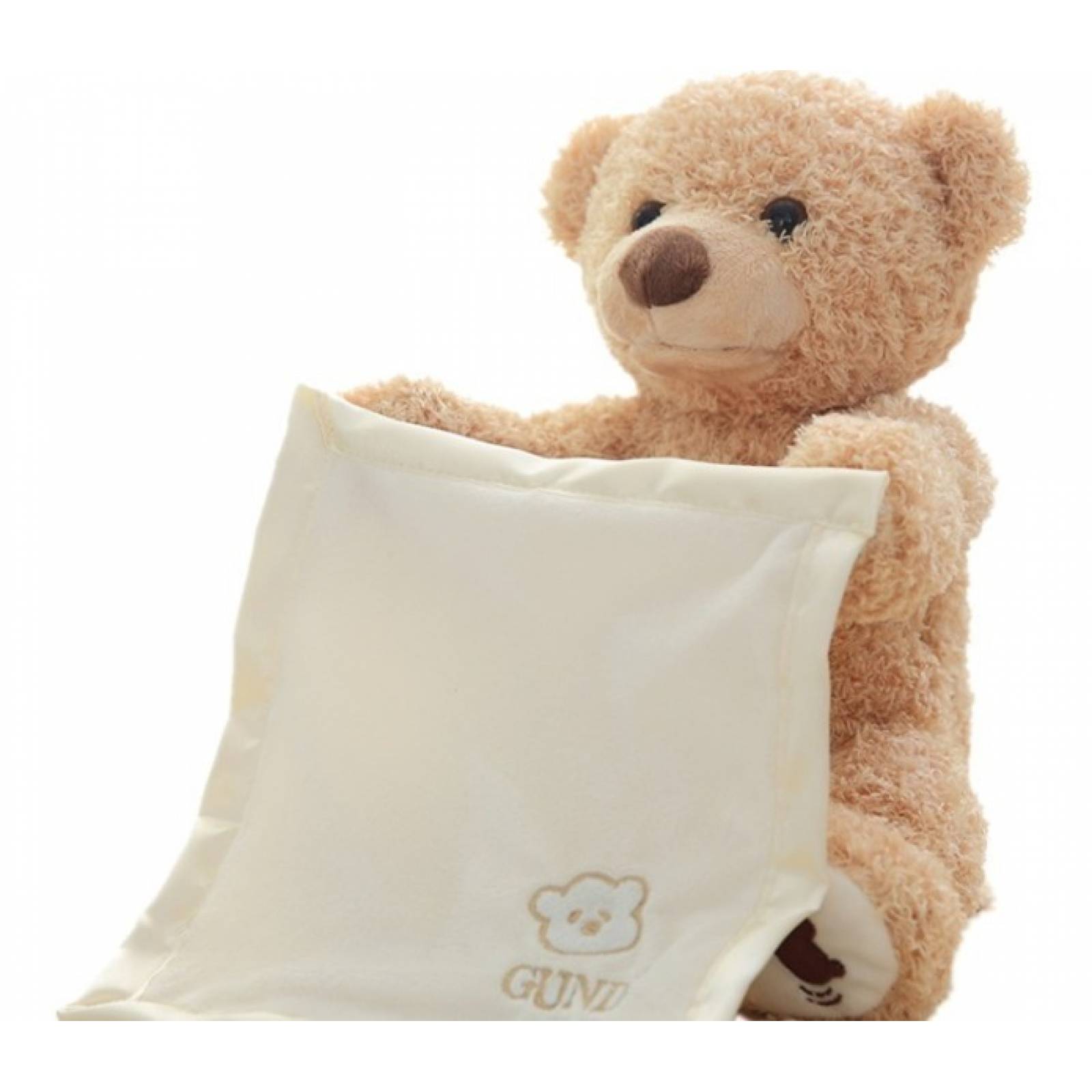 Oso Peluche Bebe Musical Que Habla Animado